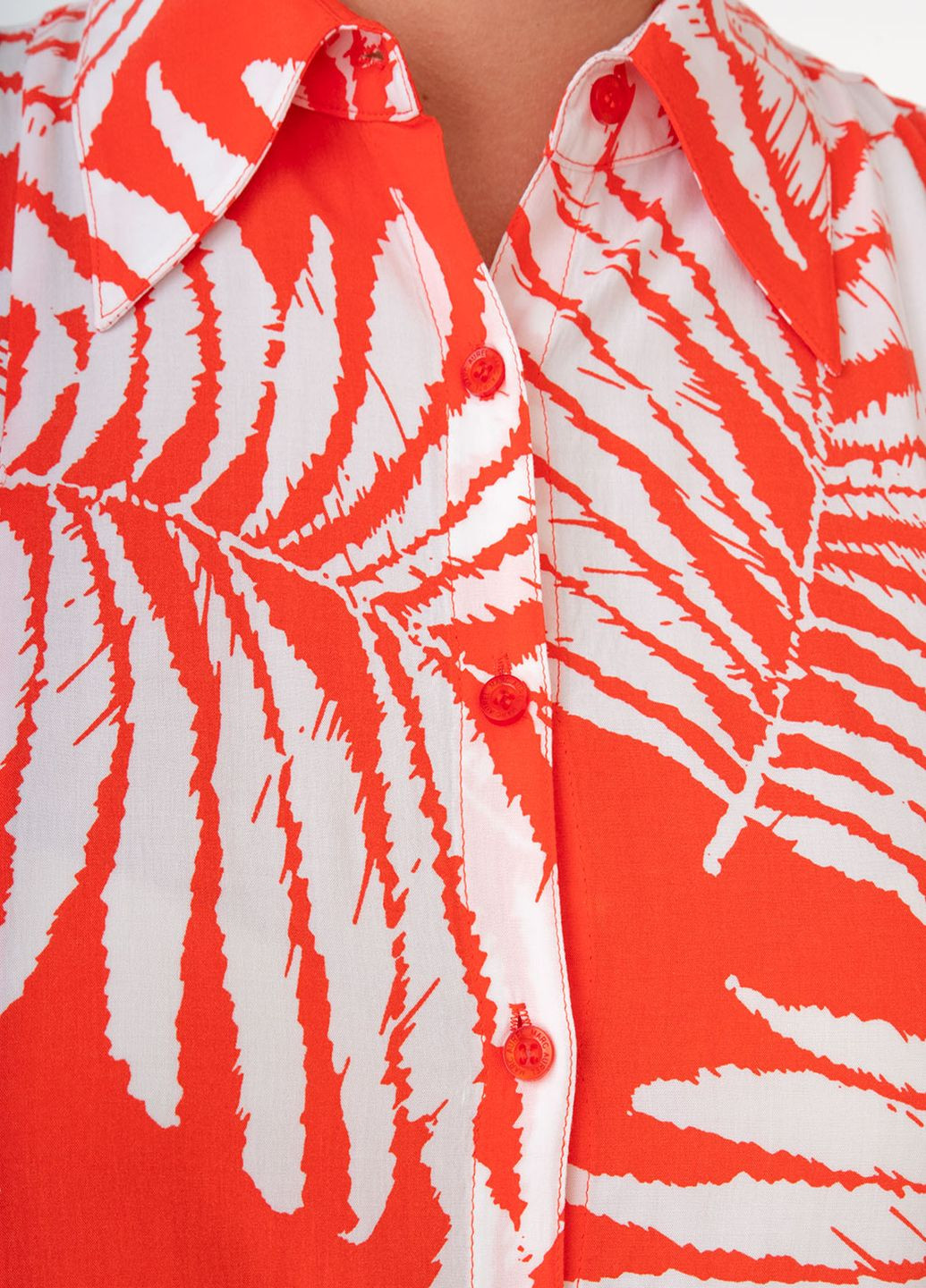 Белая блуза Marc Aurel