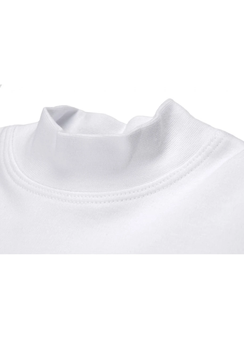 Кофта водолазка біла (1011-86-white) Lovetti (251313164)
