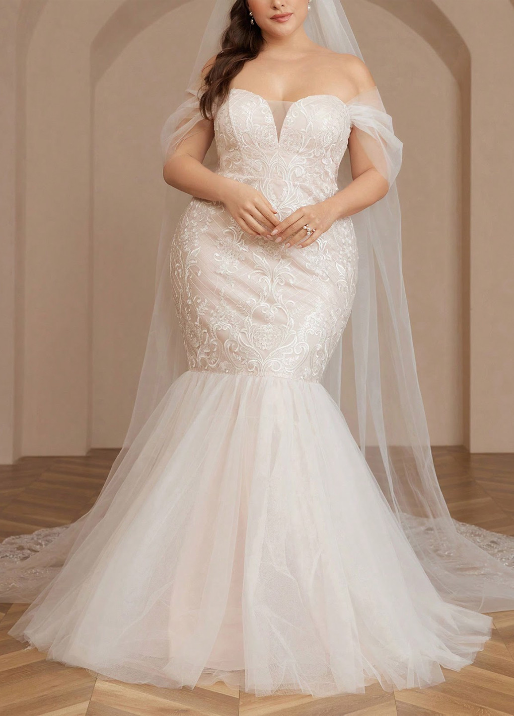 Весільна сукня SHEIN (322852344)