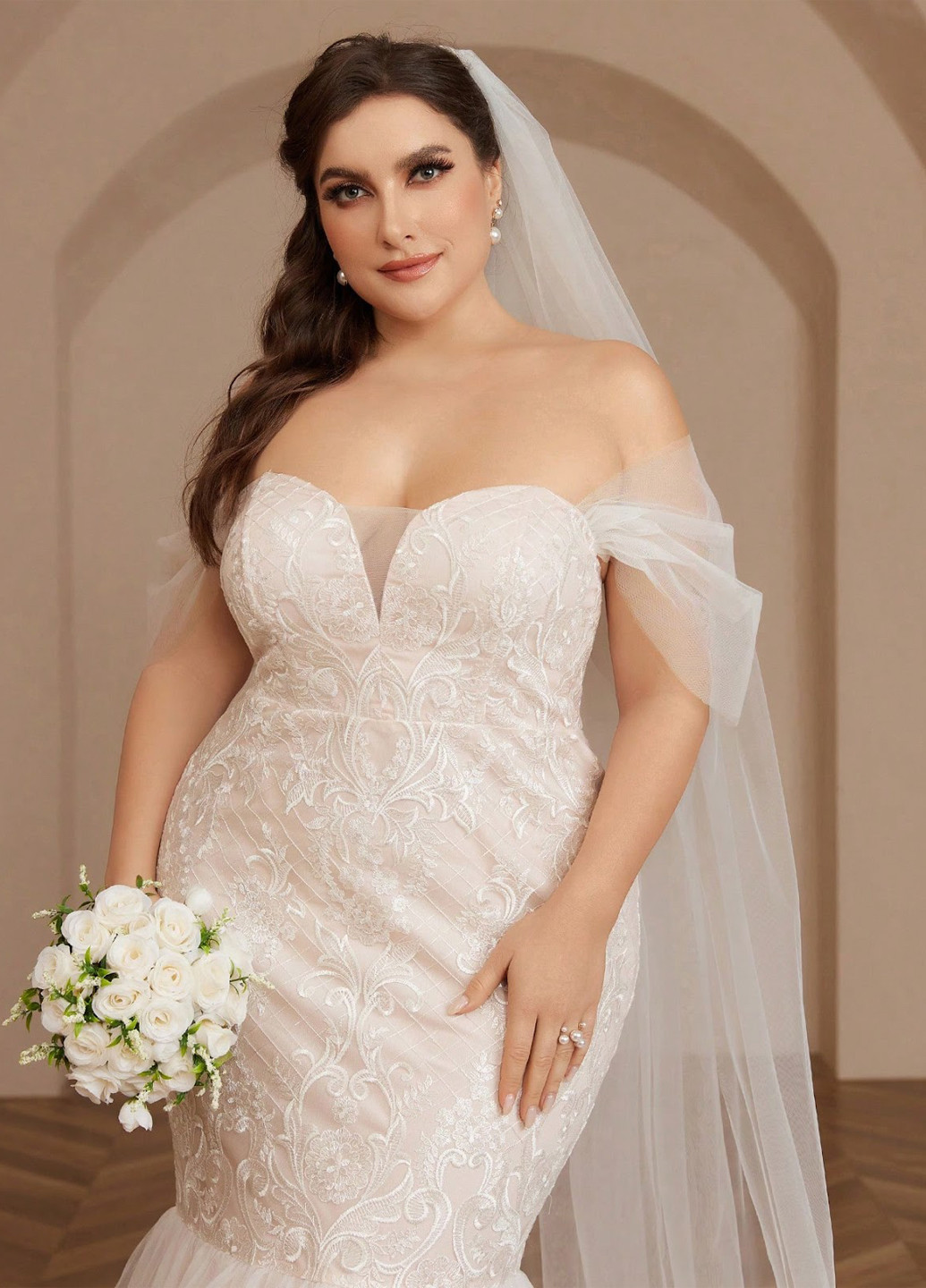 Весільна сукня SHEIN (322852344)