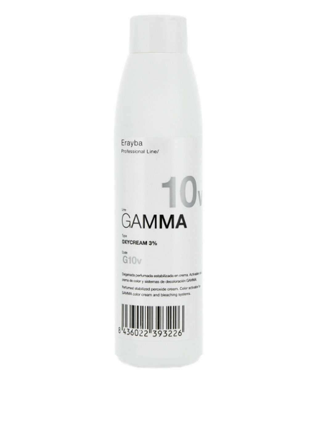 Окислювальна емульсія Gamma 10 Vol 3%, 150 мл Erayba (160878879)