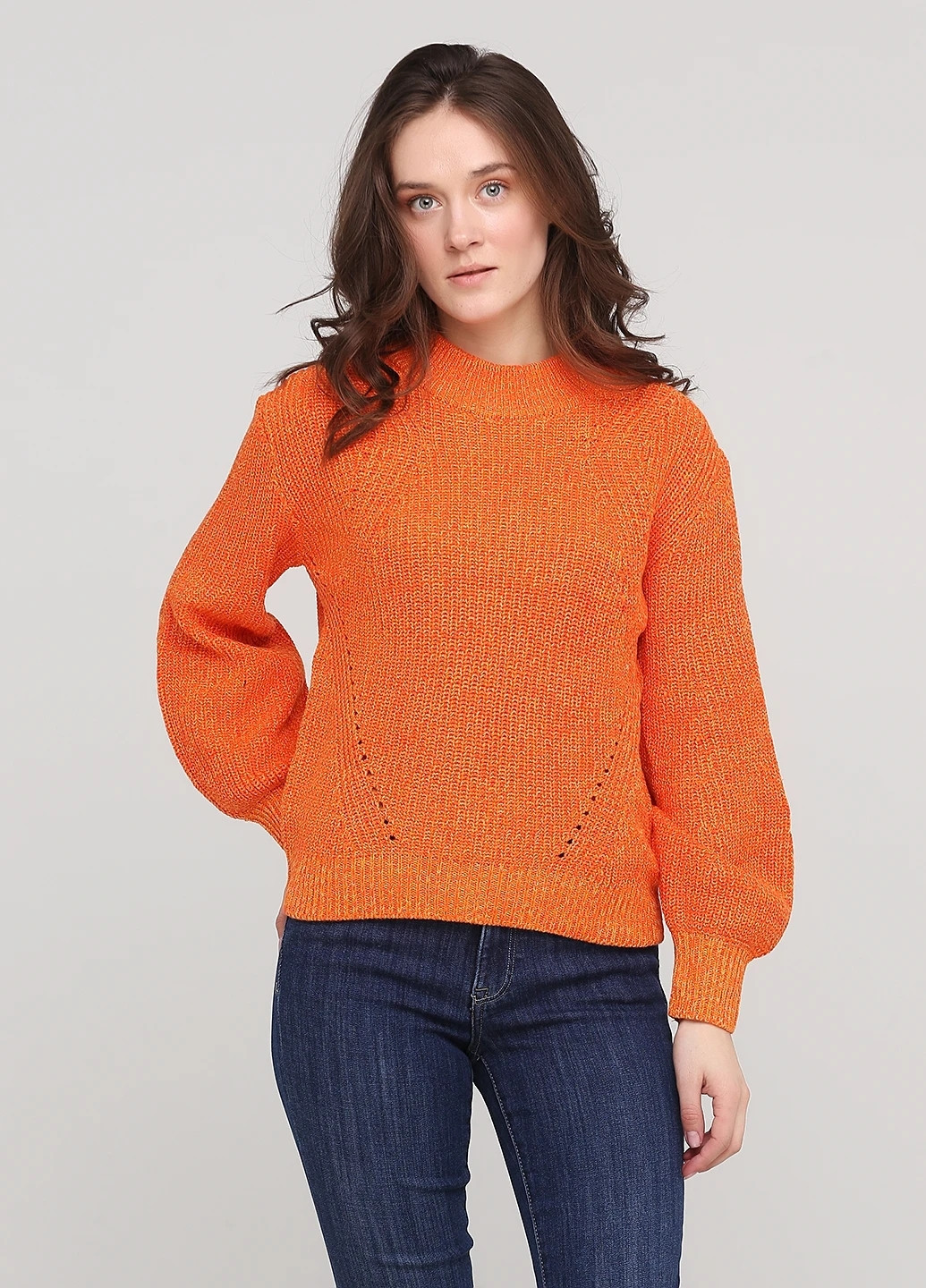 Помаранчевий зимовий джемпер джемпер H&M