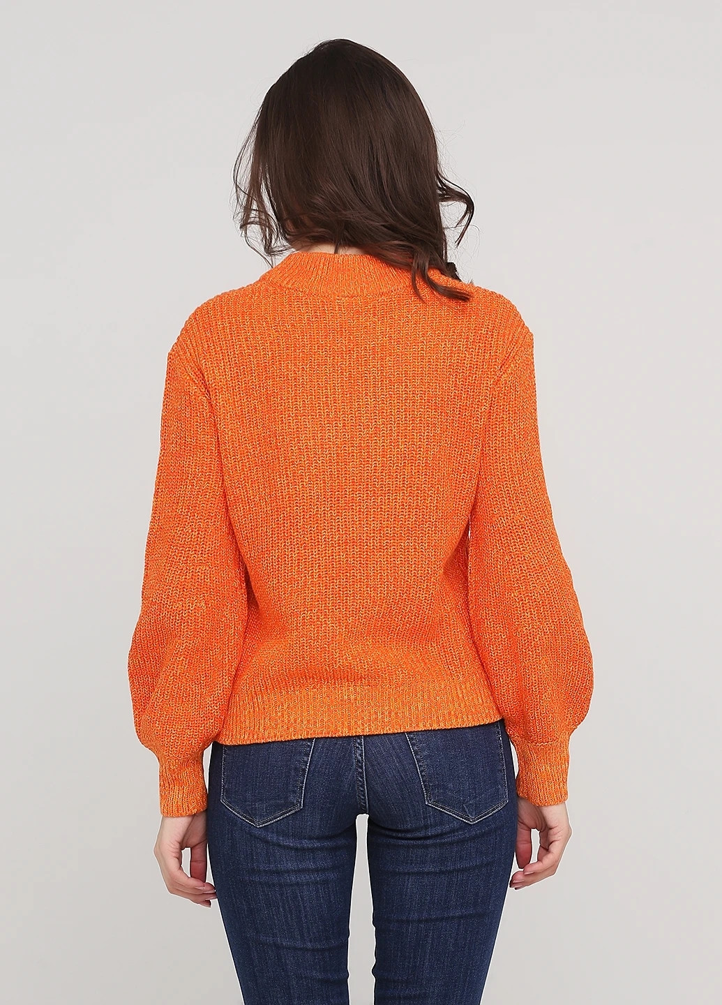 Помаранчевий зимовий джемпер джемпер H&M