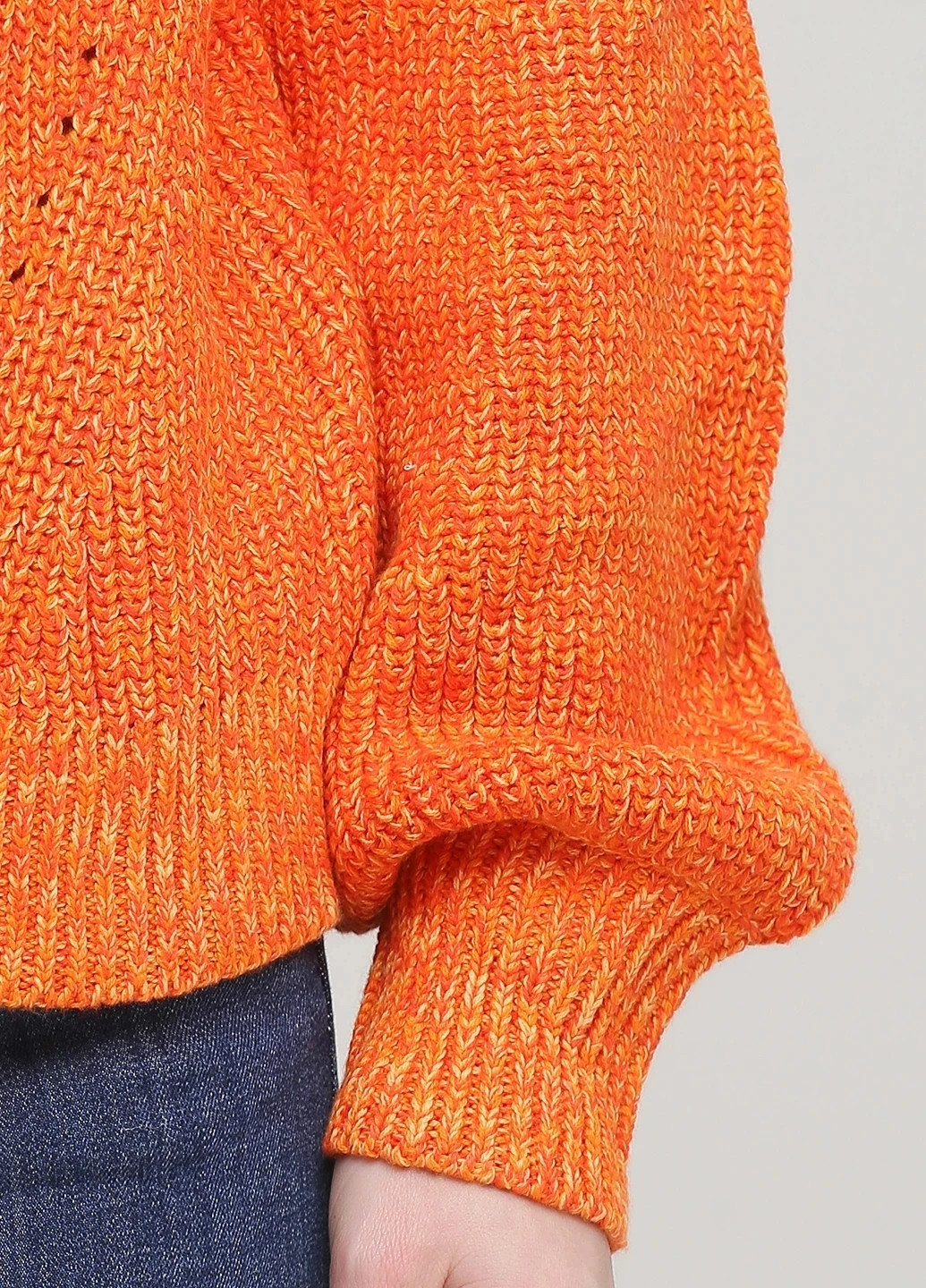 Помаранчевий зимовий джемпер джемпер H&M