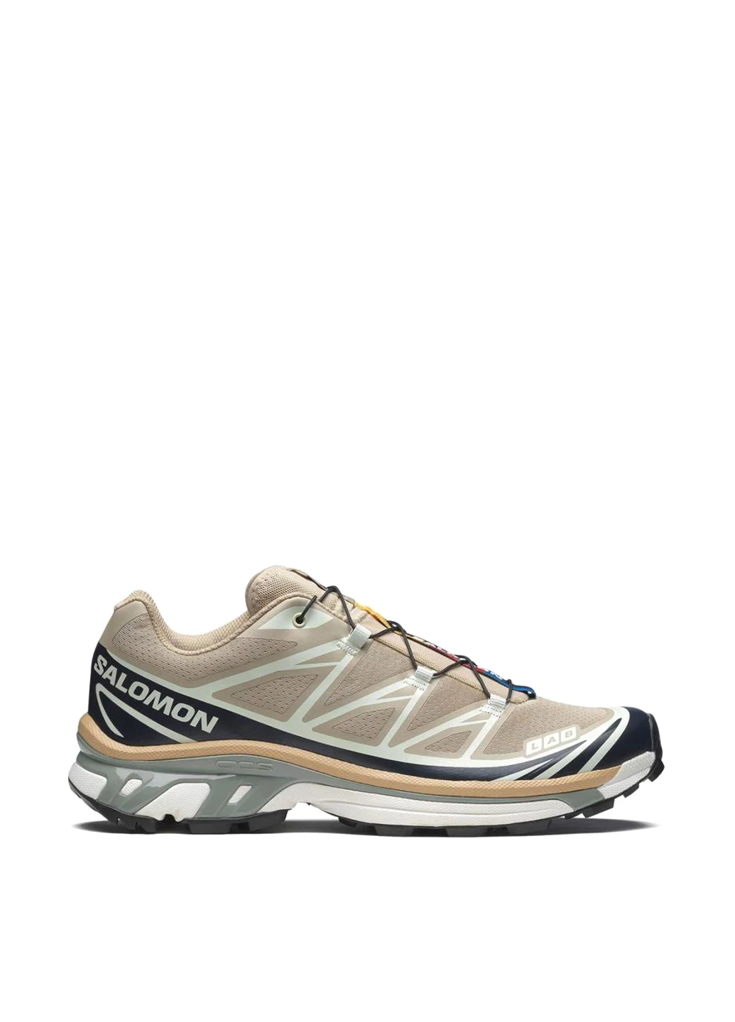 Бежевые демисезонные кроссовки l47737400 Salomon XT-6