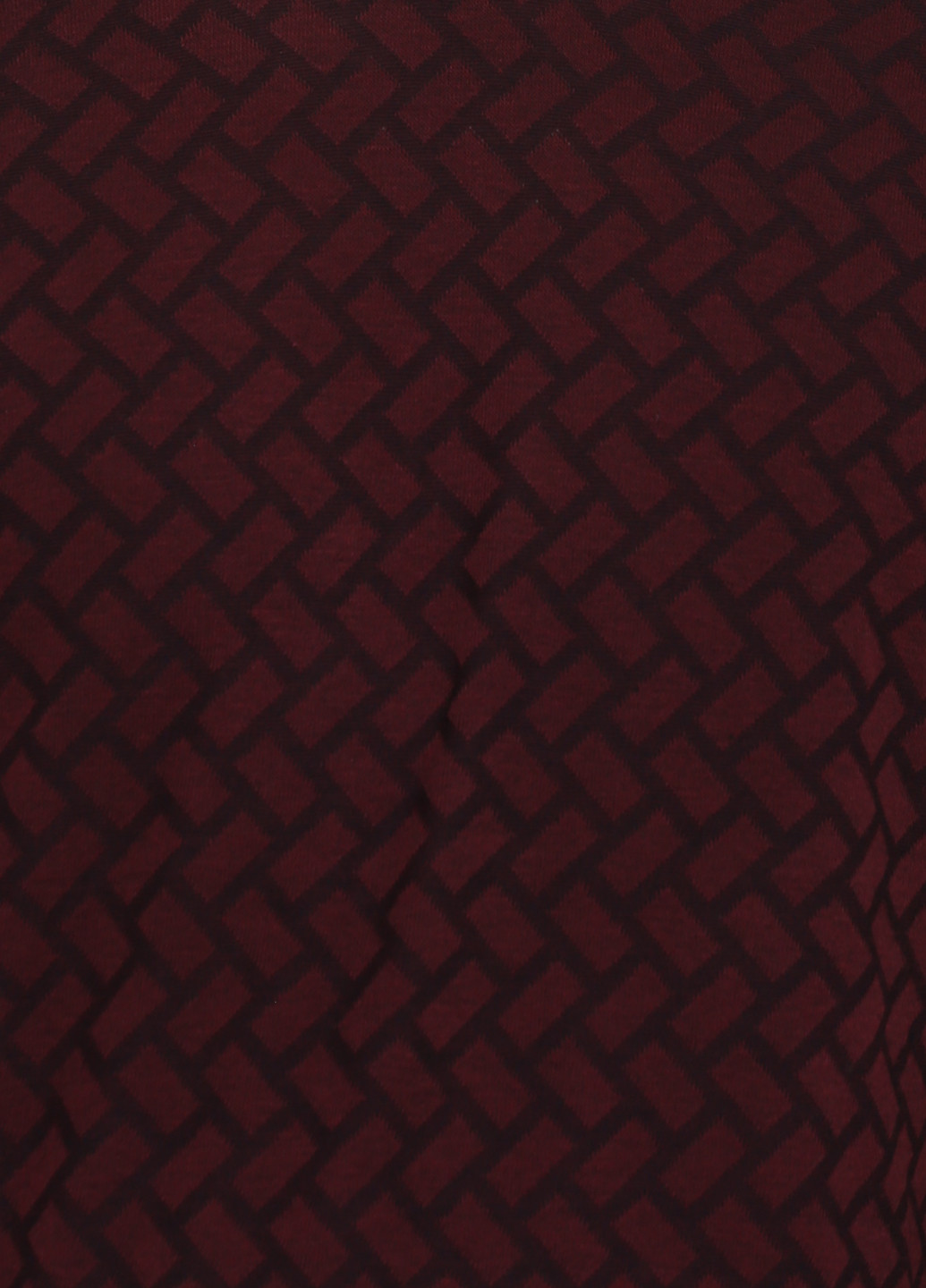 MSY свитшот геометрический бордовый кэжуал