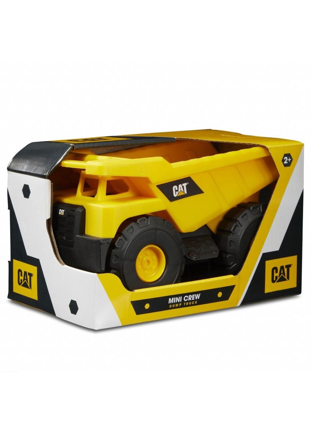 Спецтехніка Міні-будівельна техніка CAT Самоскид, 17 см (82011F) Funrise (254077341)