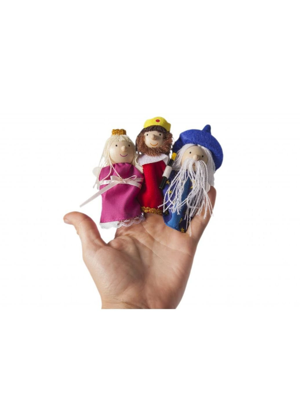 Игровой набор Набор кукол для пальчикового театра (51592G) Goki (254069687)