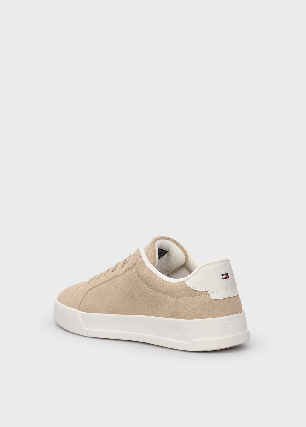 Бежевые всесезонные кроссовки Tommy Hilfiger