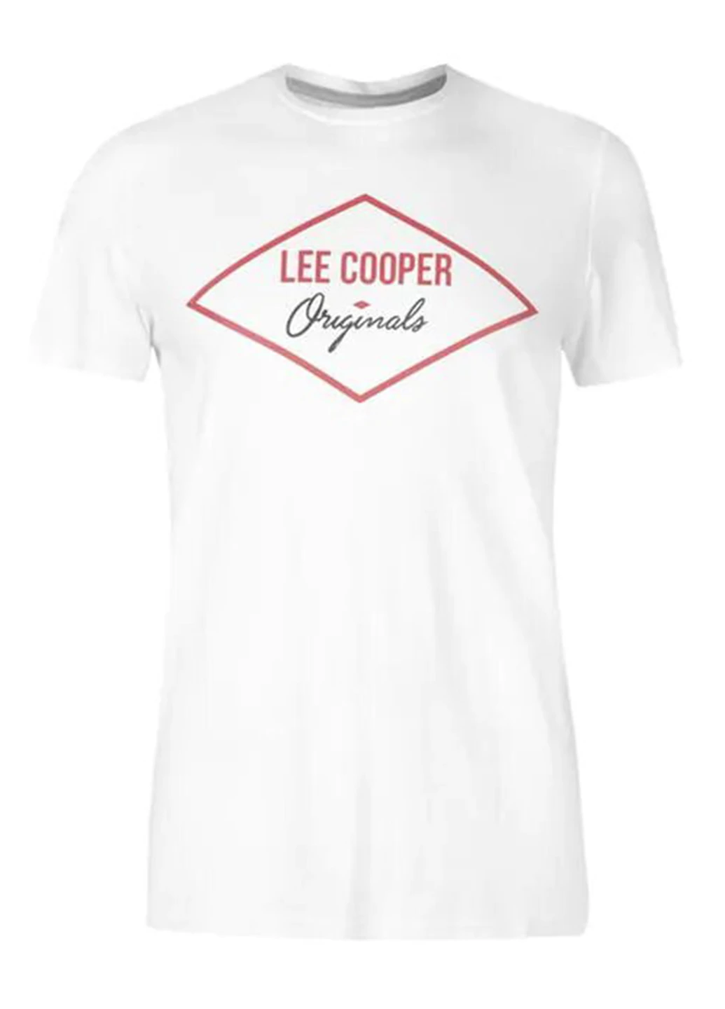 Белая футболка Lee Cooper