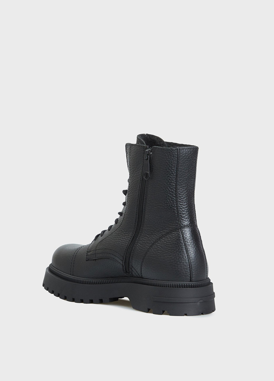 Черные зимние ботинки берцы Tommy Jeans