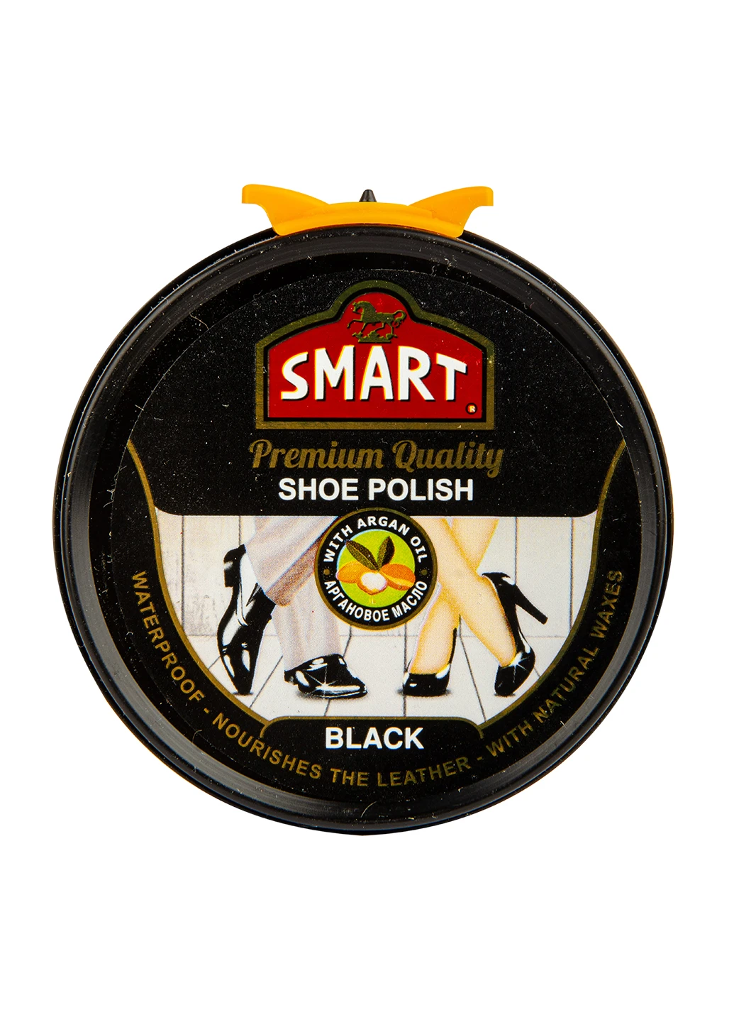 Паста для обуви (черная) 50 мл Smart (250353787)