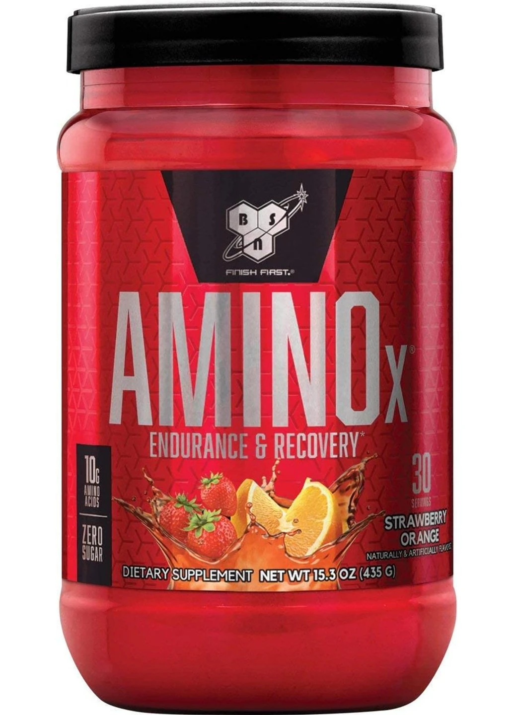 БЦАА BCAA Amino X (435 г) БСН аміно ікс х watermelon BSN (255362053)