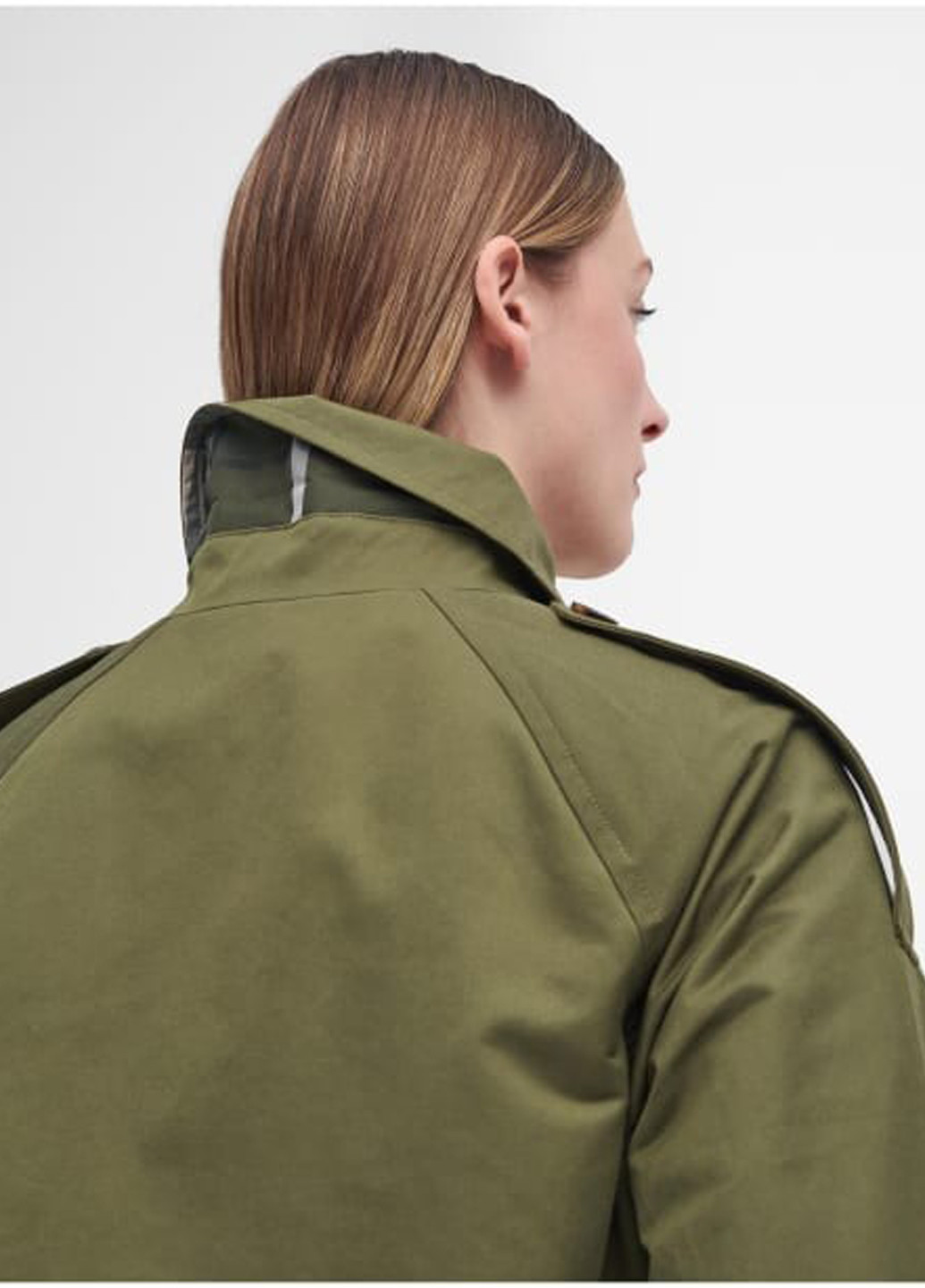 Плащ Barbour тренчкот на гудзиках демісезон (353209783)