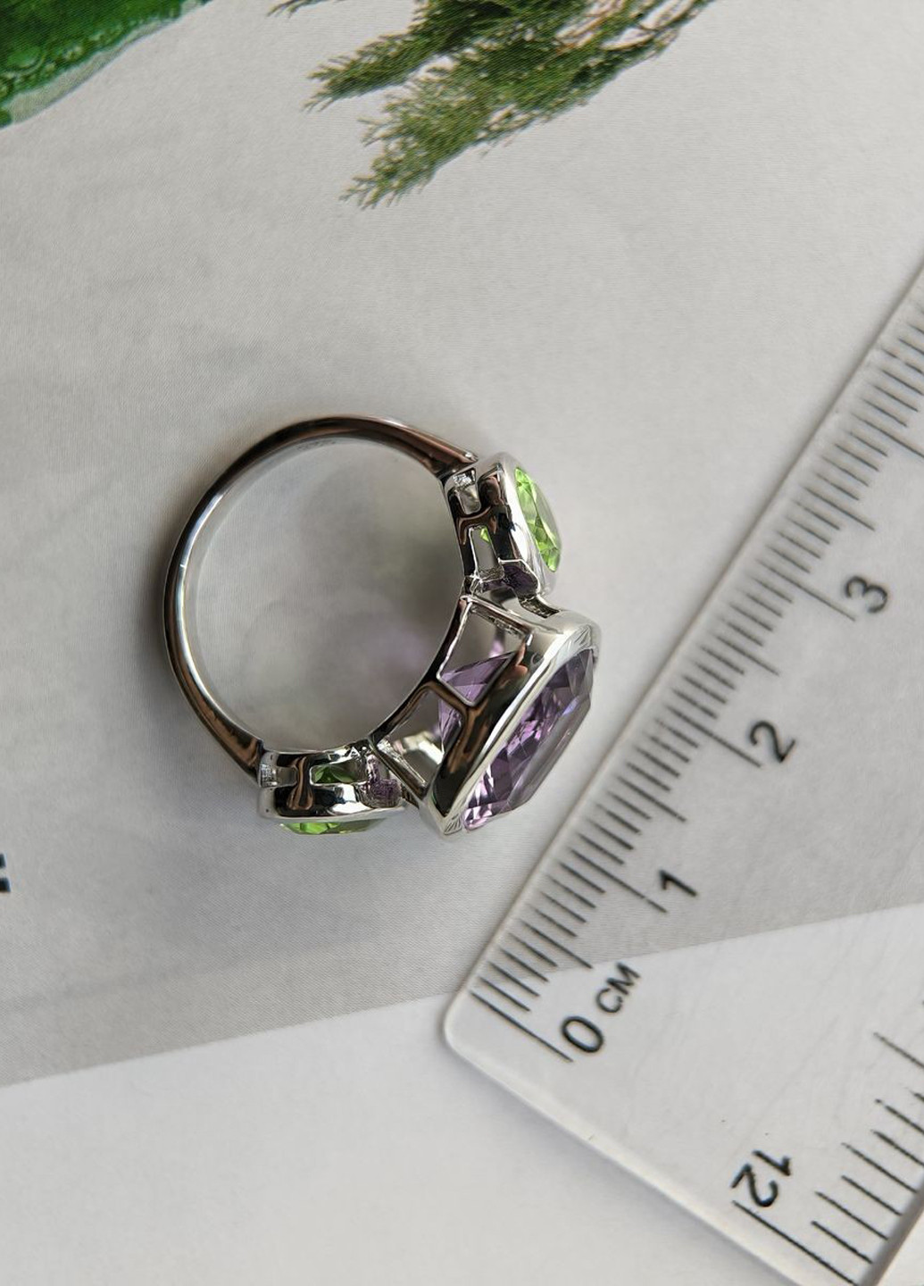 Каблучка Silver Flame (329999760)