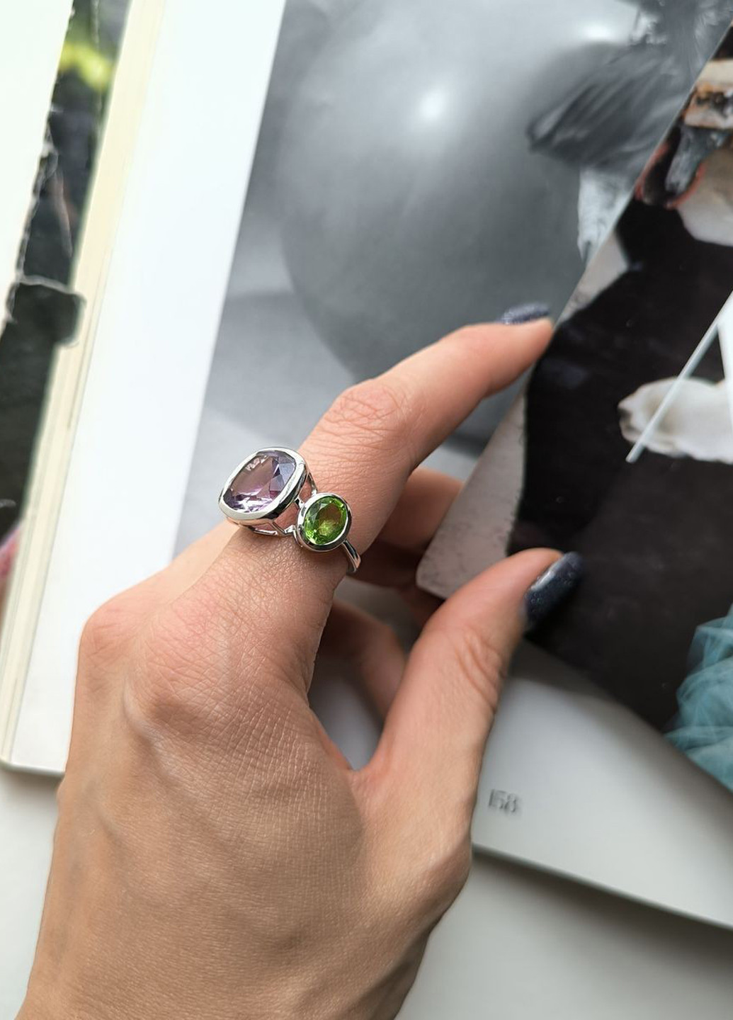 Каблучка Silver Flame (329999760)