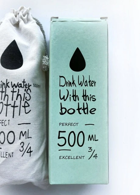 Комплект термо ланч бокс Eco-Metal і пляшка для води Nice з чохлом, бежевий More (253840392)