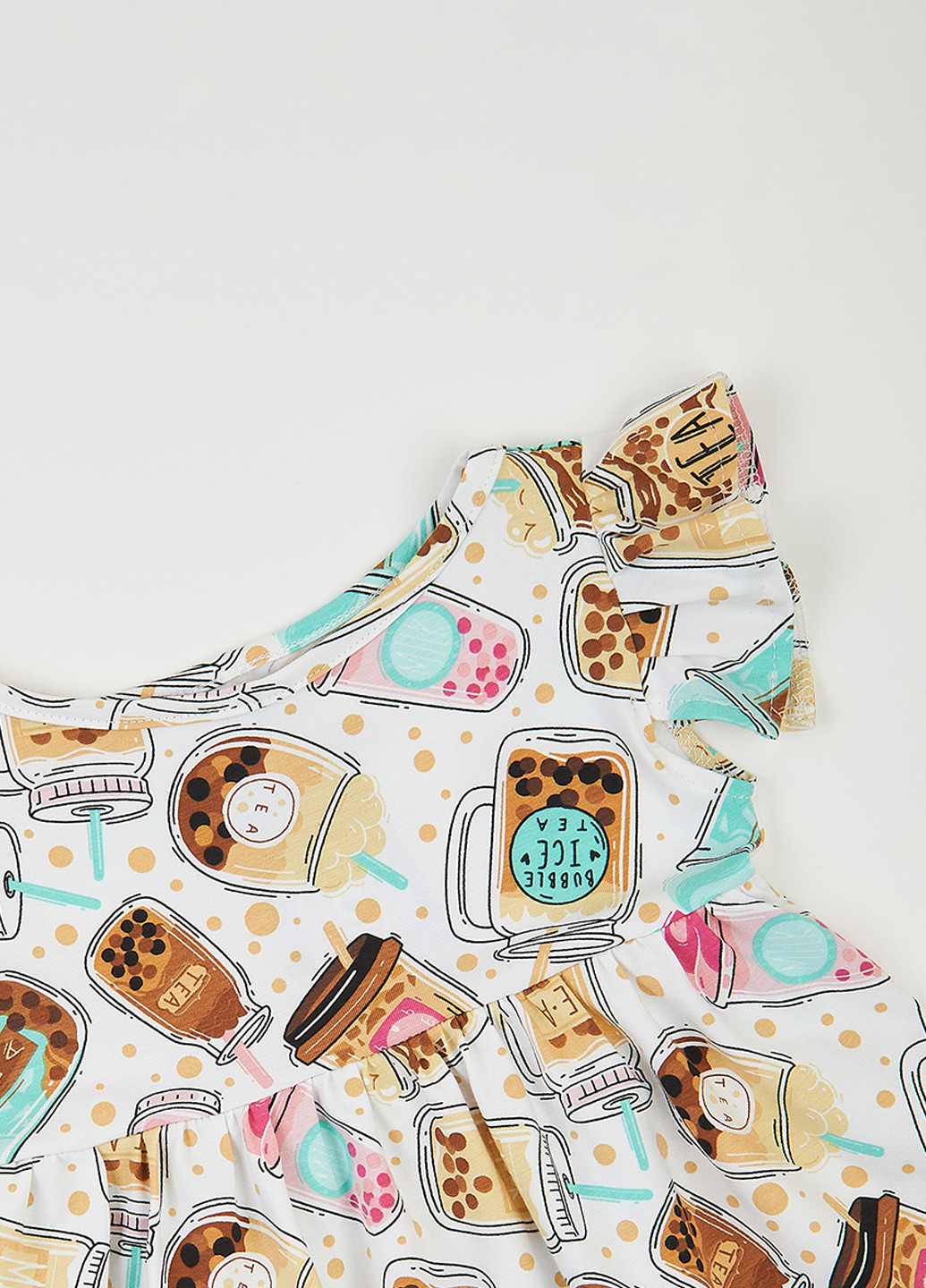 Молочное платье dexter's (299342166)