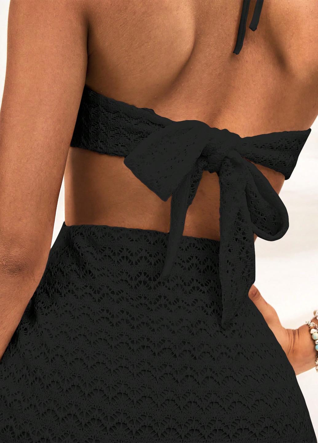 Черное праздничный, вечернее платье силуэтная SHEIN однотонное