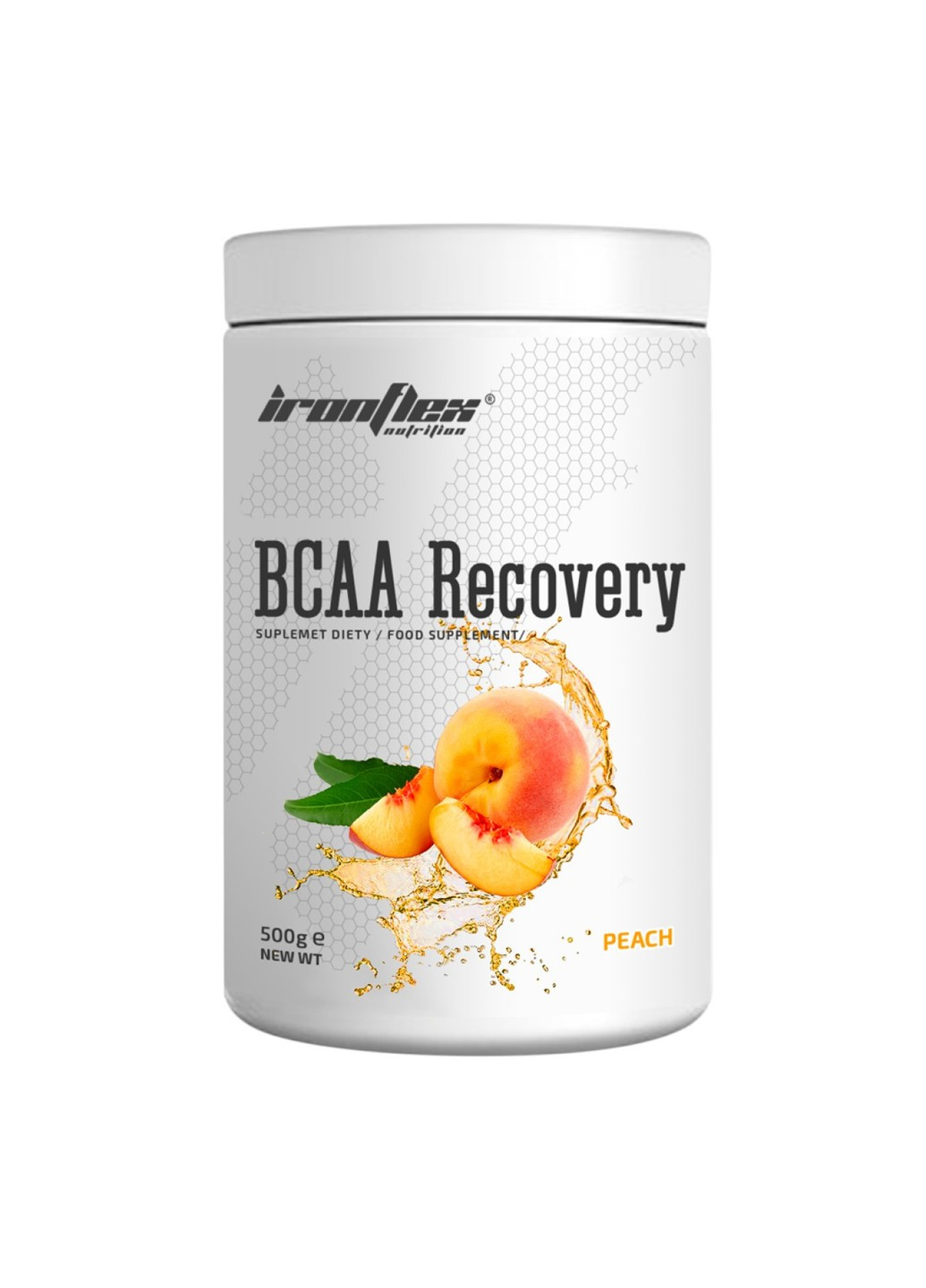 БЦАА BCAA Recovery 500 грамм Ягодный взрыв Iron Flex (255362309)