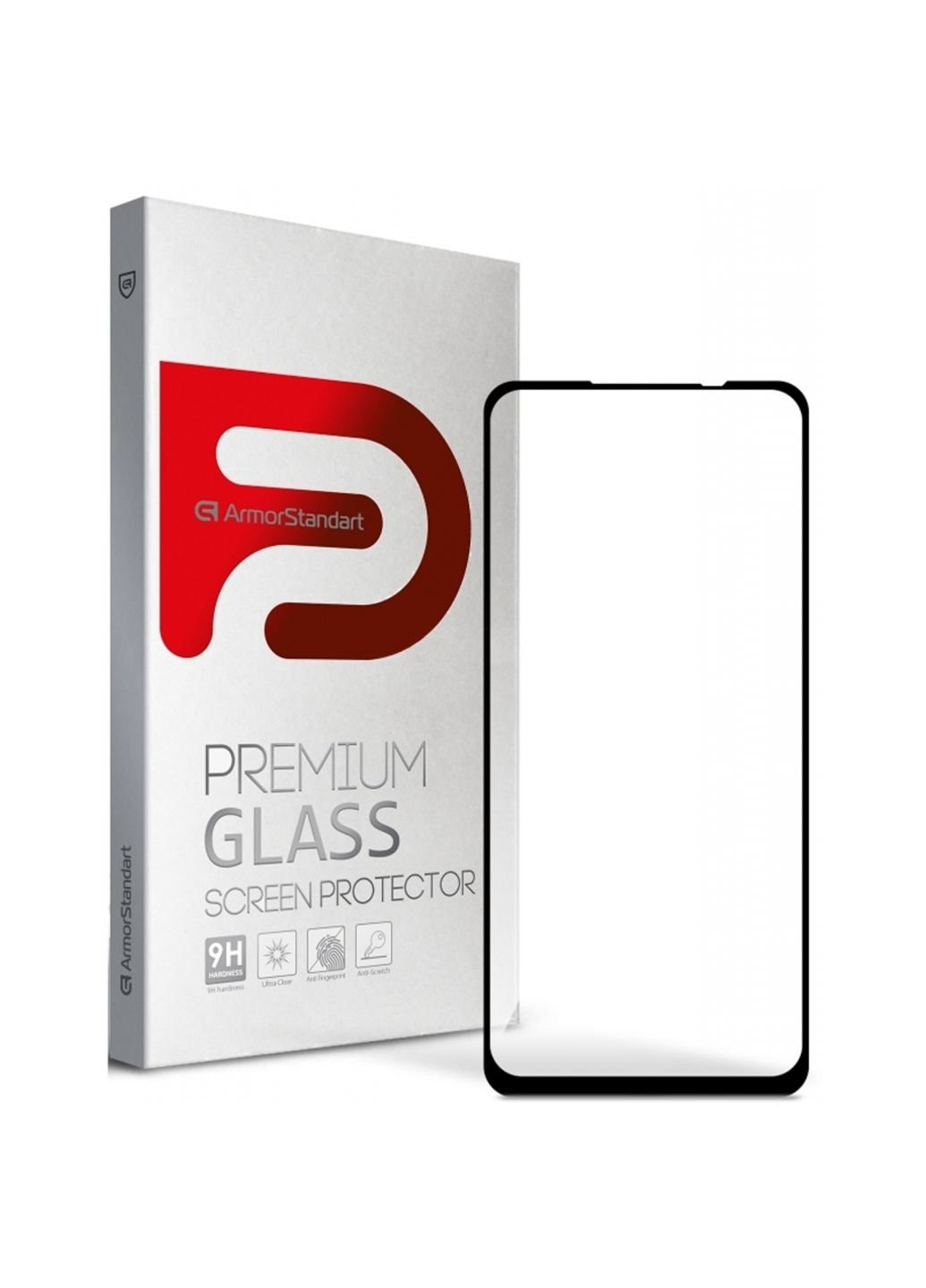 Скло захисне Full Glue Xiaomi Poco M3 Pro Black (ARM59436) ArmorStandart (252370415)