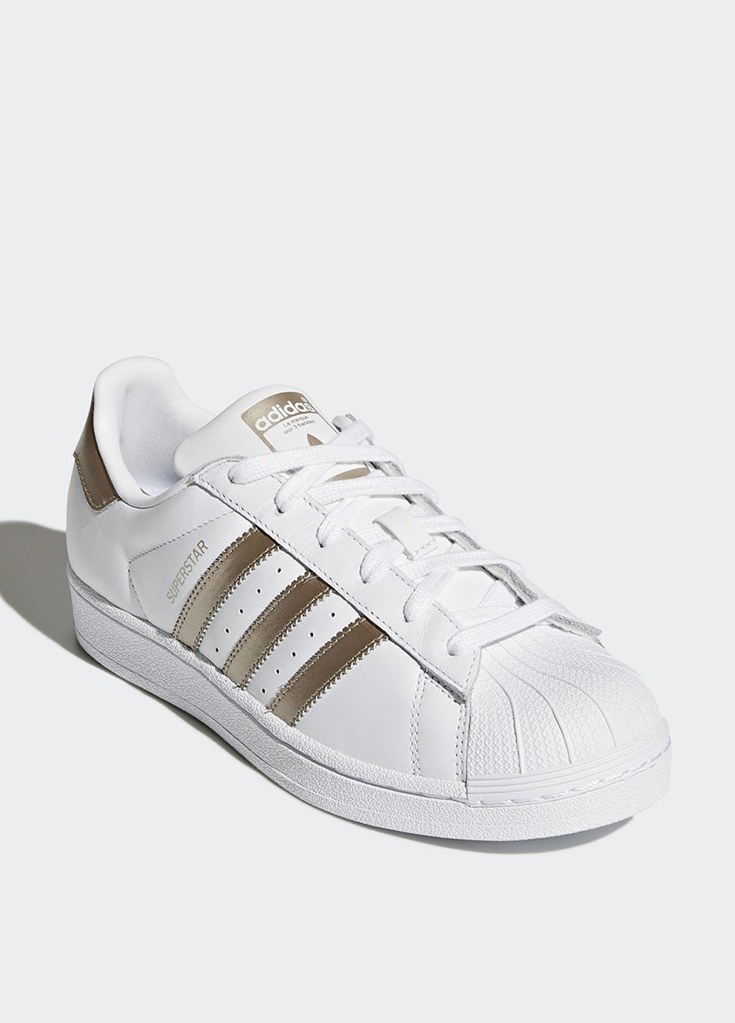 Білі осінні кросівки adidas