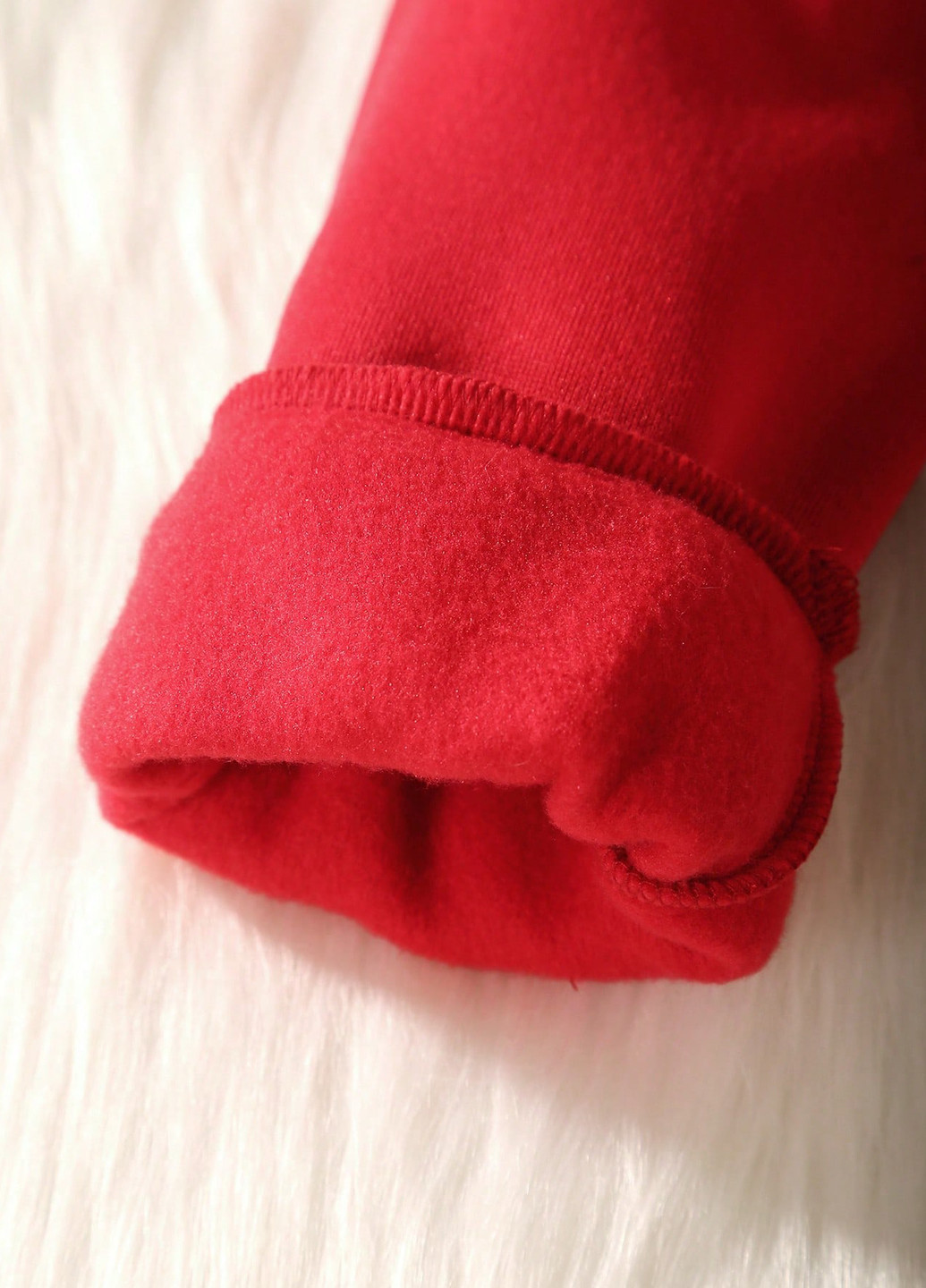 SHEIN світшот сердечка червоний кежуал поліестер