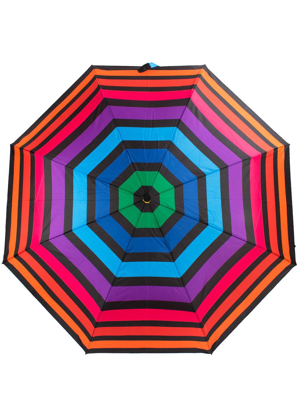 Жіночий складаний парасолька напівавтомат 97 см Happy Rain (194320725)