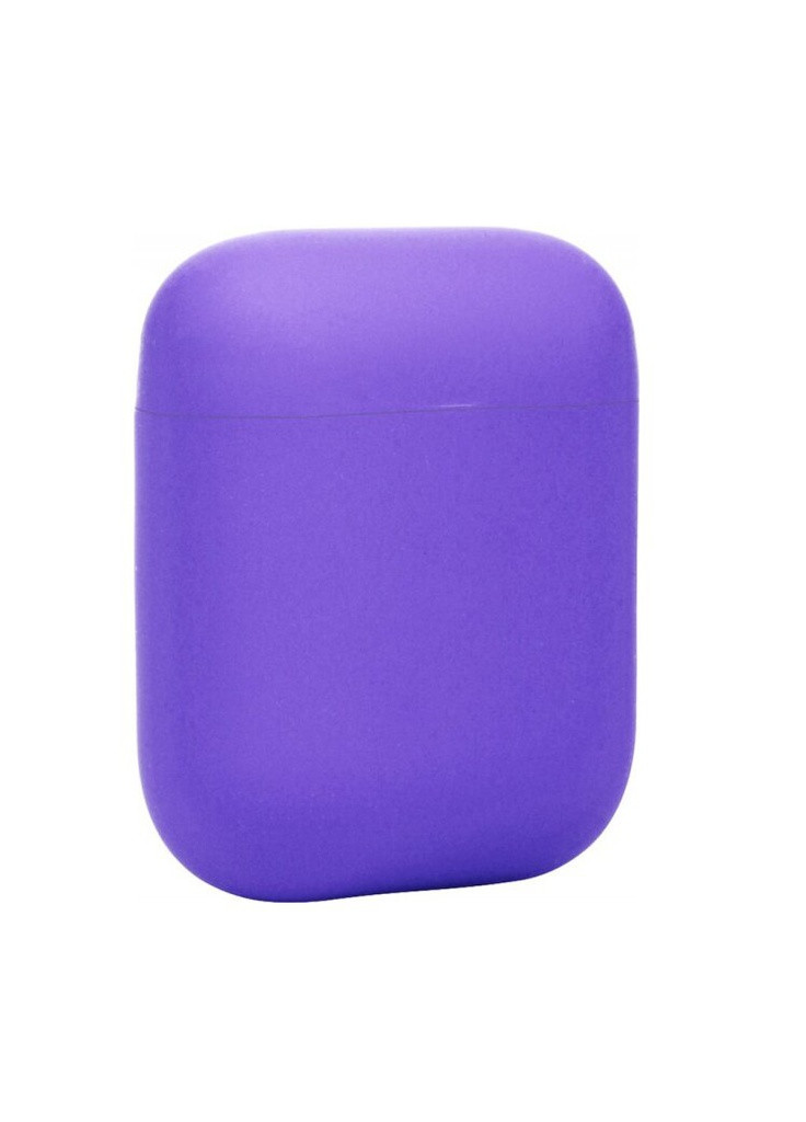 Чехол силиконовый для AirPods 2 purple ARM (231444657)