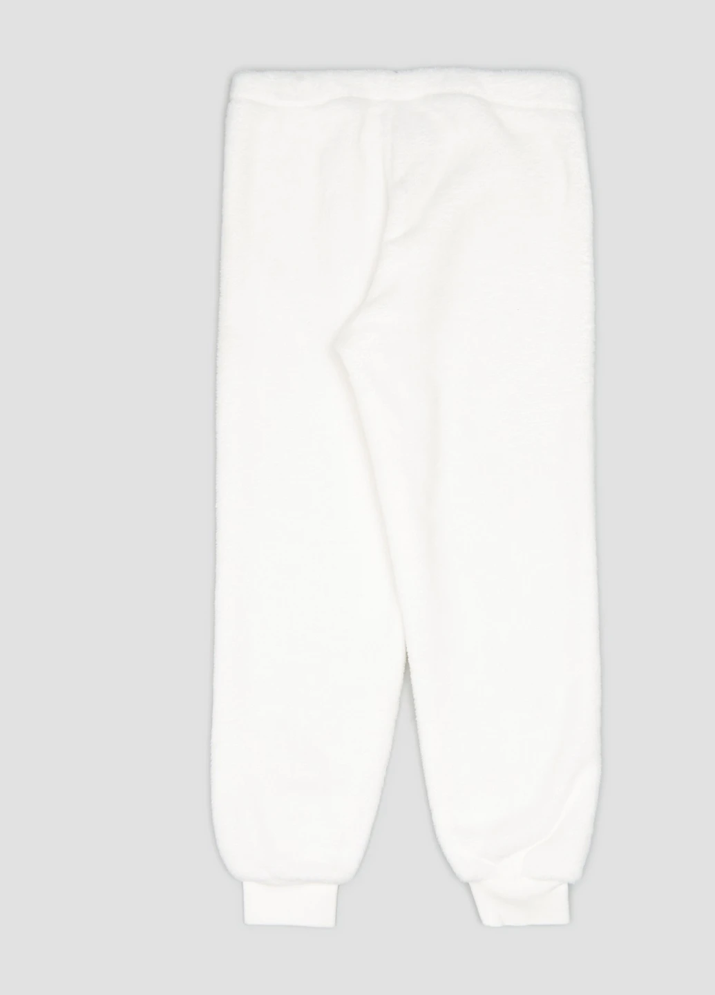 Белые домашние демисезонные брюки H&M