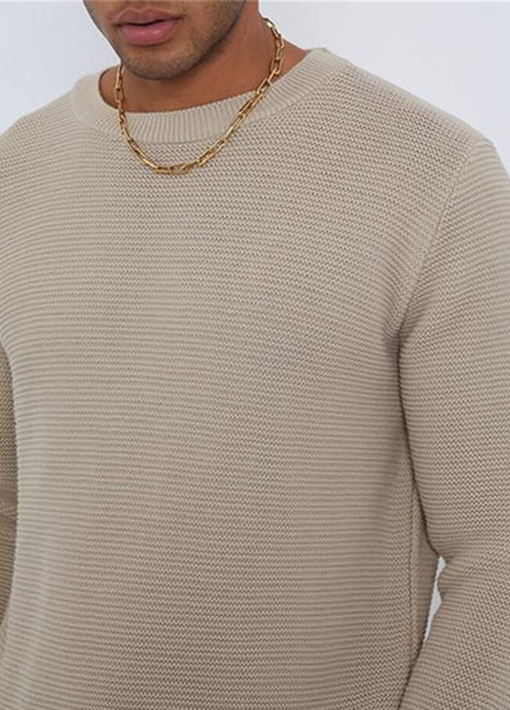 Бежевий демісезонний джемпер джемпер I SAW IT FIRST