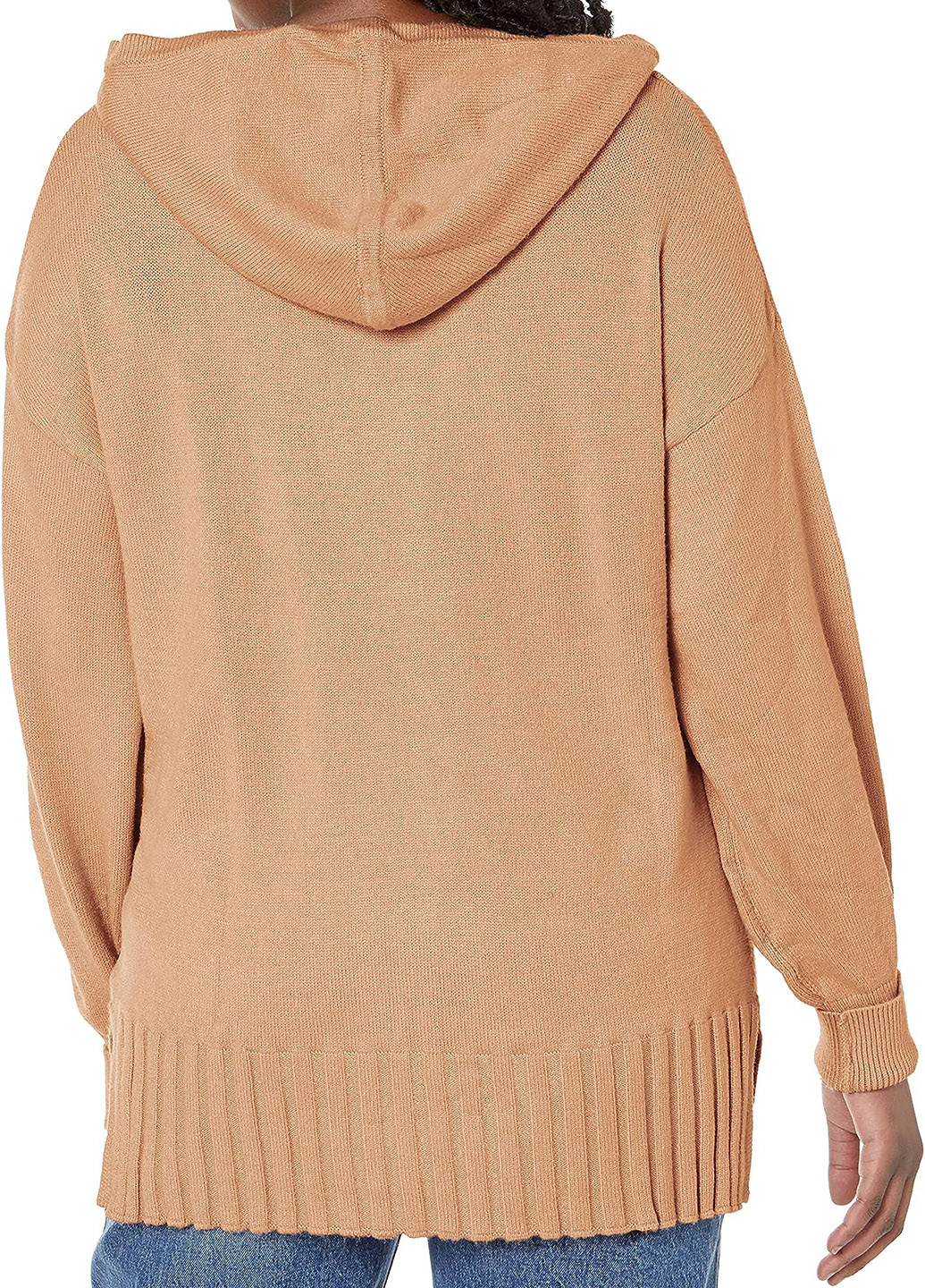 Коричневий демісезонний светр Calvin Klein