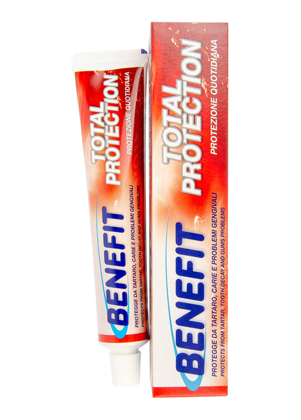 Зубная паста Total Protection Полная Защита 75 мл Benefit (219322095)