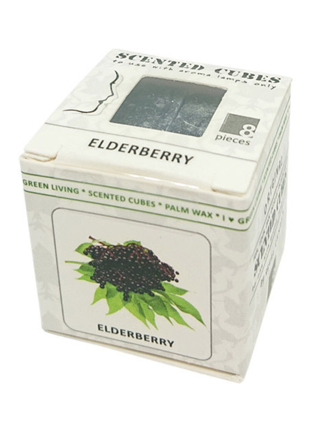 Аромакубики "Бузина" Scented Cubes Elderberry Candle 8 шт. Reval Candle (214365616)