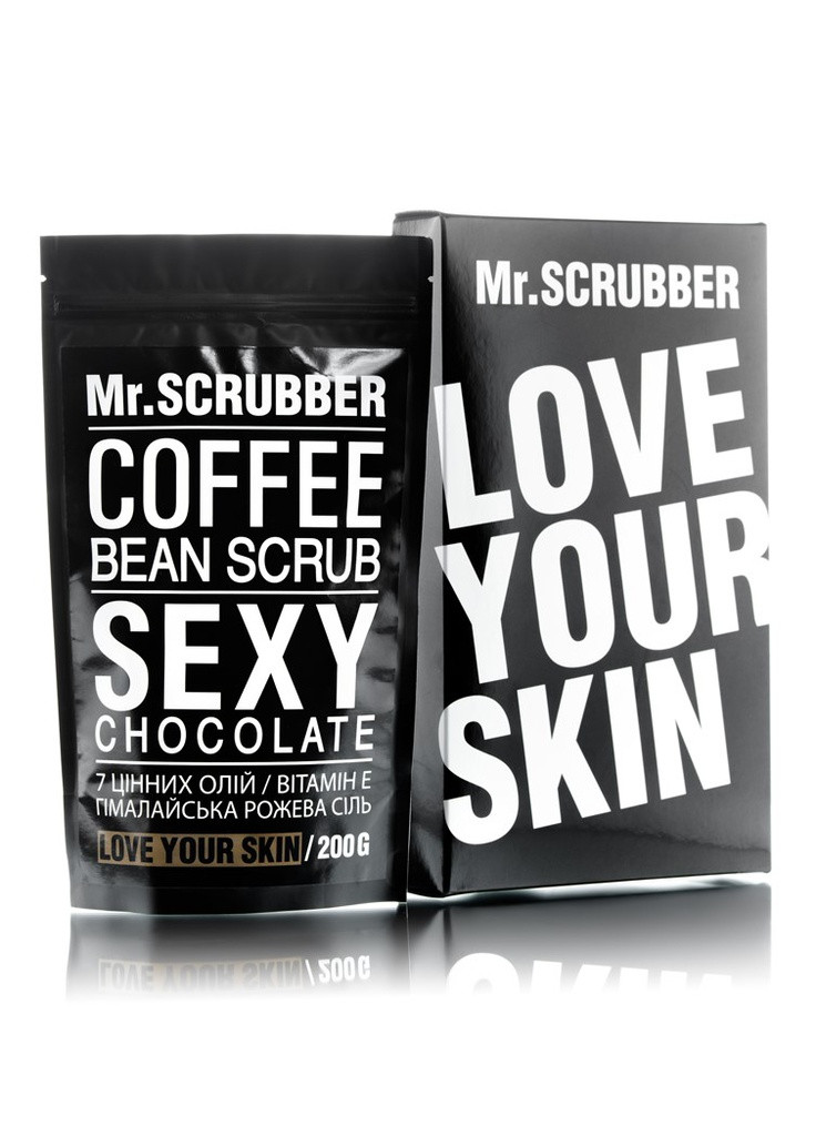 Кофейный скраб для тела Sexy Сhocolate, 200 г Mr. Scrubber