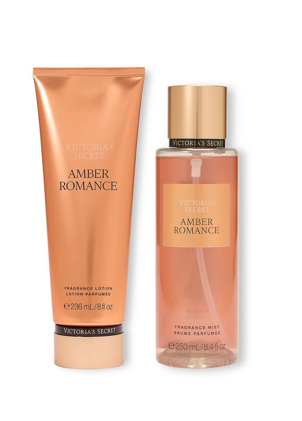 Набор для тела Amber Romance (лосьон, мист) Victoria's Secret (337171988)