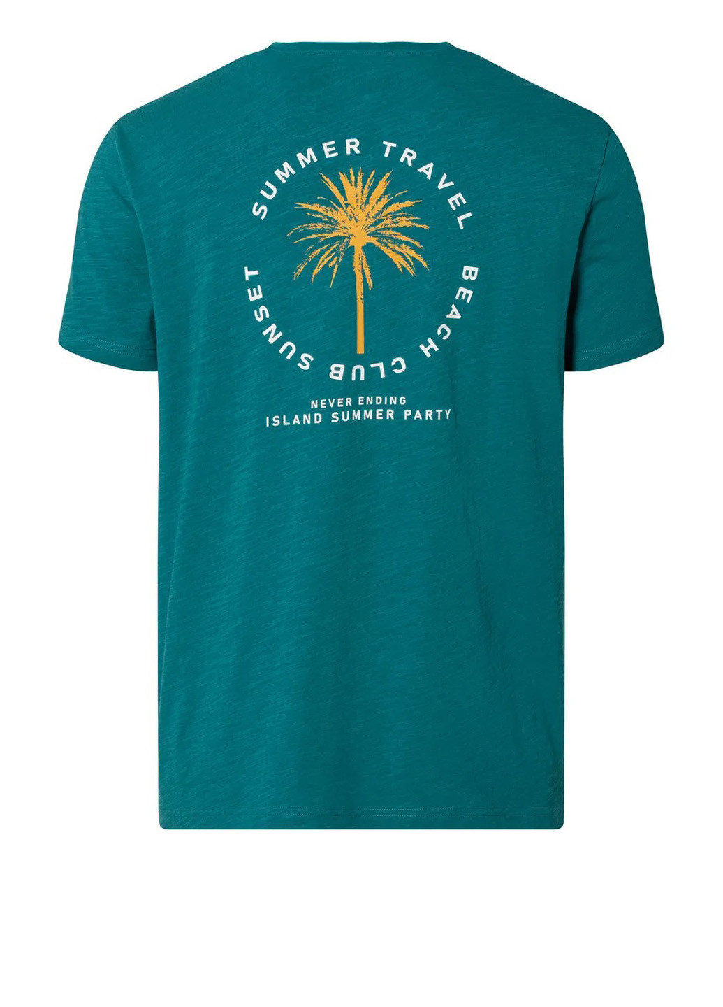 Темно-бірюзова футболка Livergy