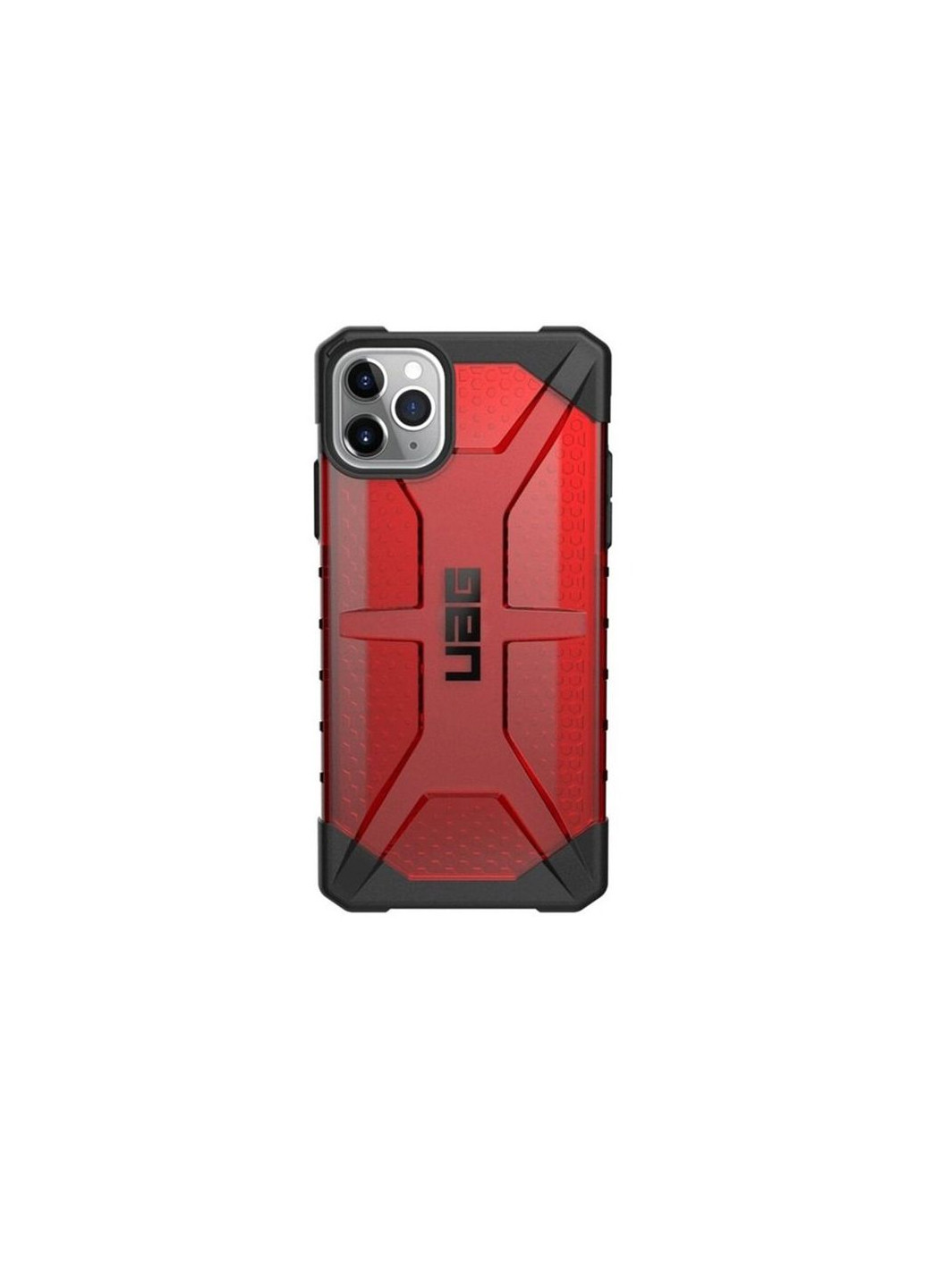 Чохол протиударний Armor Plasma для iPhone 12 Pro Max червоний ТПУ + пластик Red UAG (245963857)