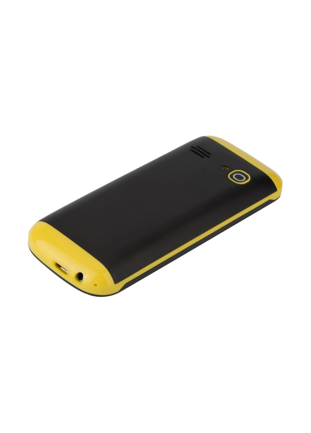 Мобильный телефон Nomi i184 black yellow (134344430)