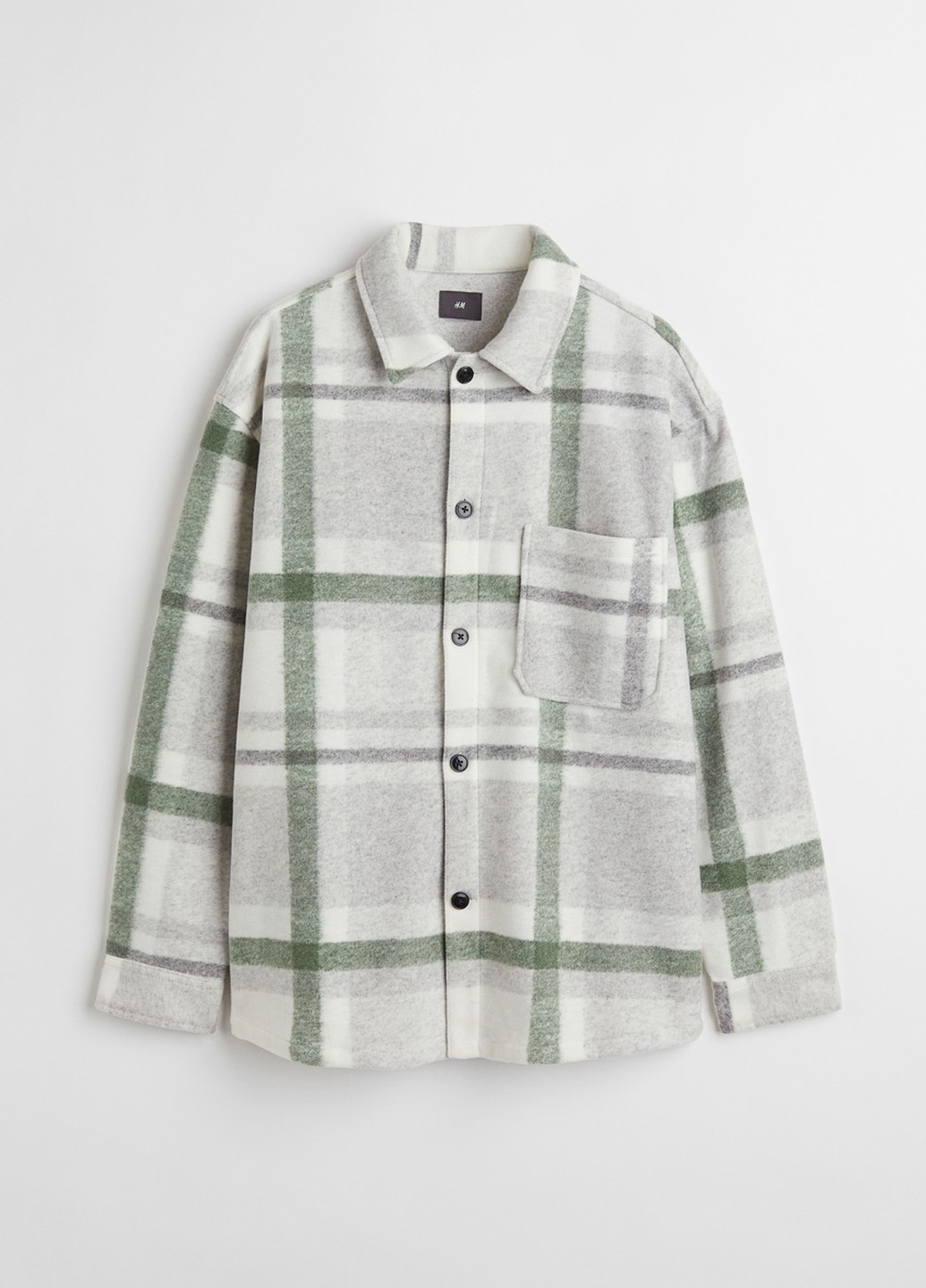 Куртка-рубашка H&M (322376024)