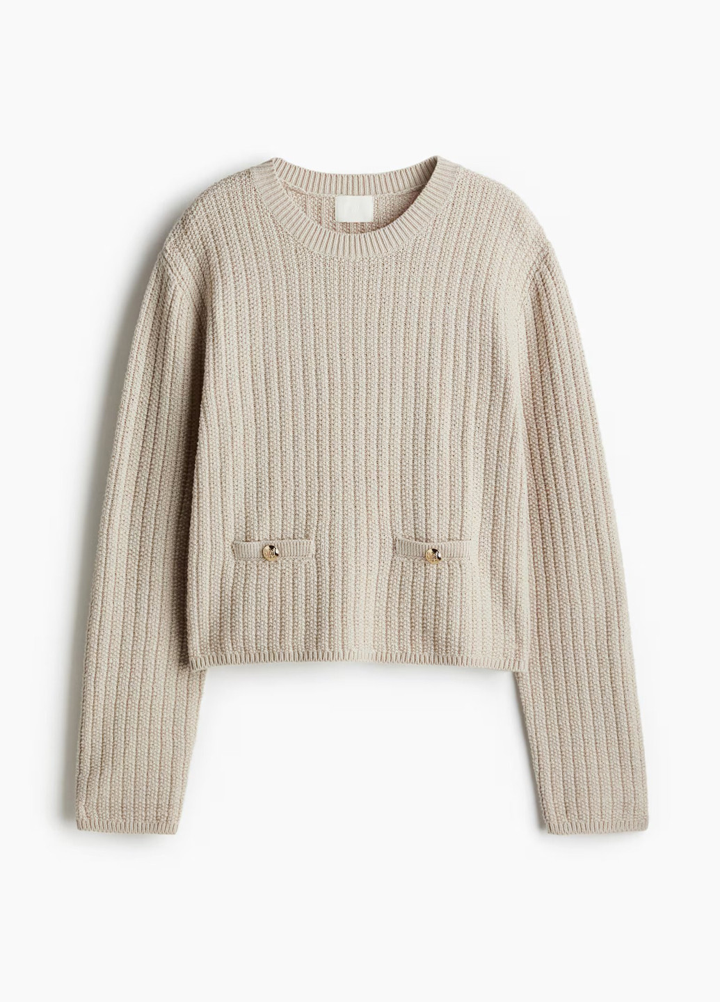 Світло-бежевий демісезонний джемпер джемпер H&M