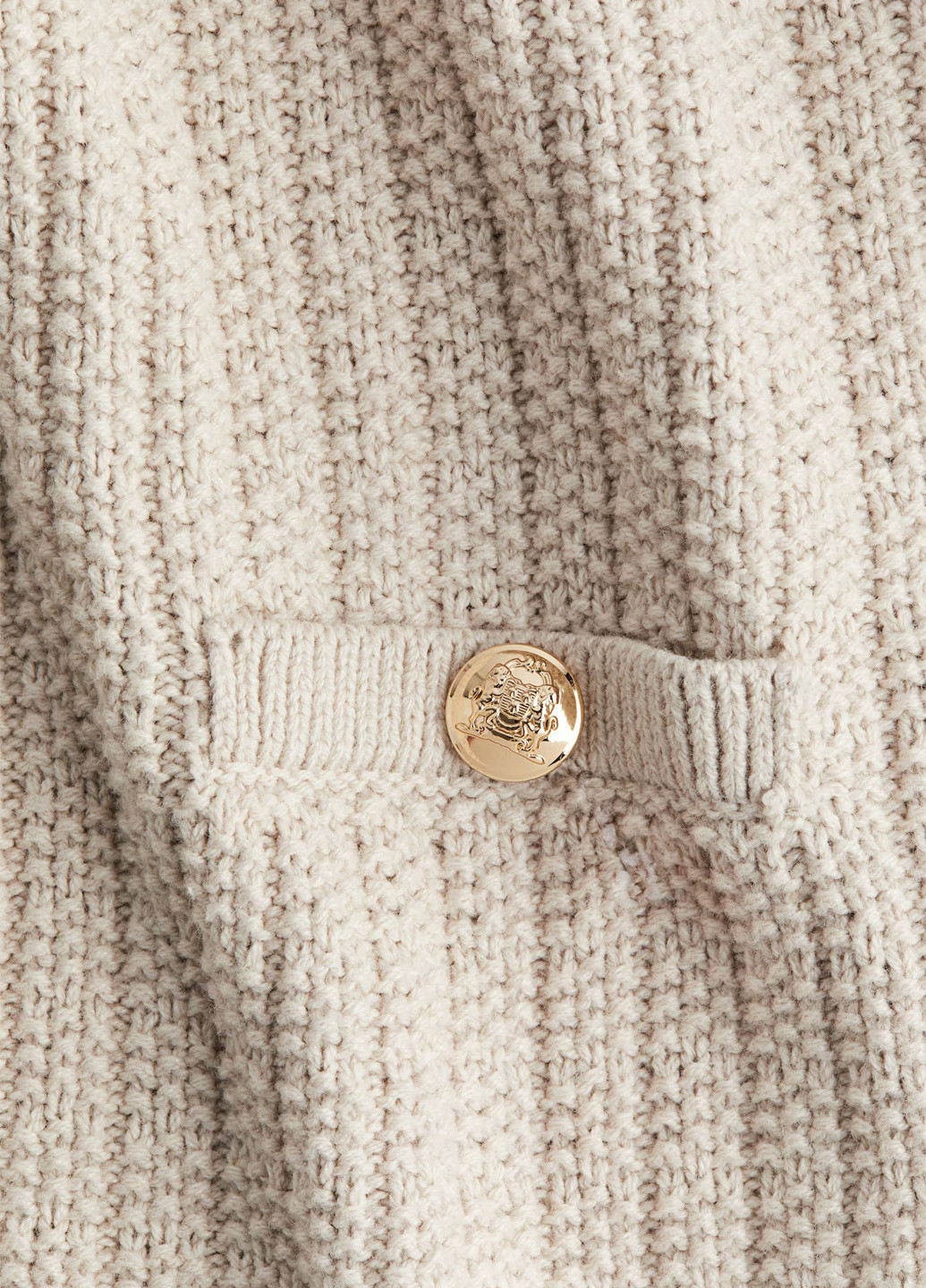 Світло-бежевий демісезонний джемпер джемпер H&M