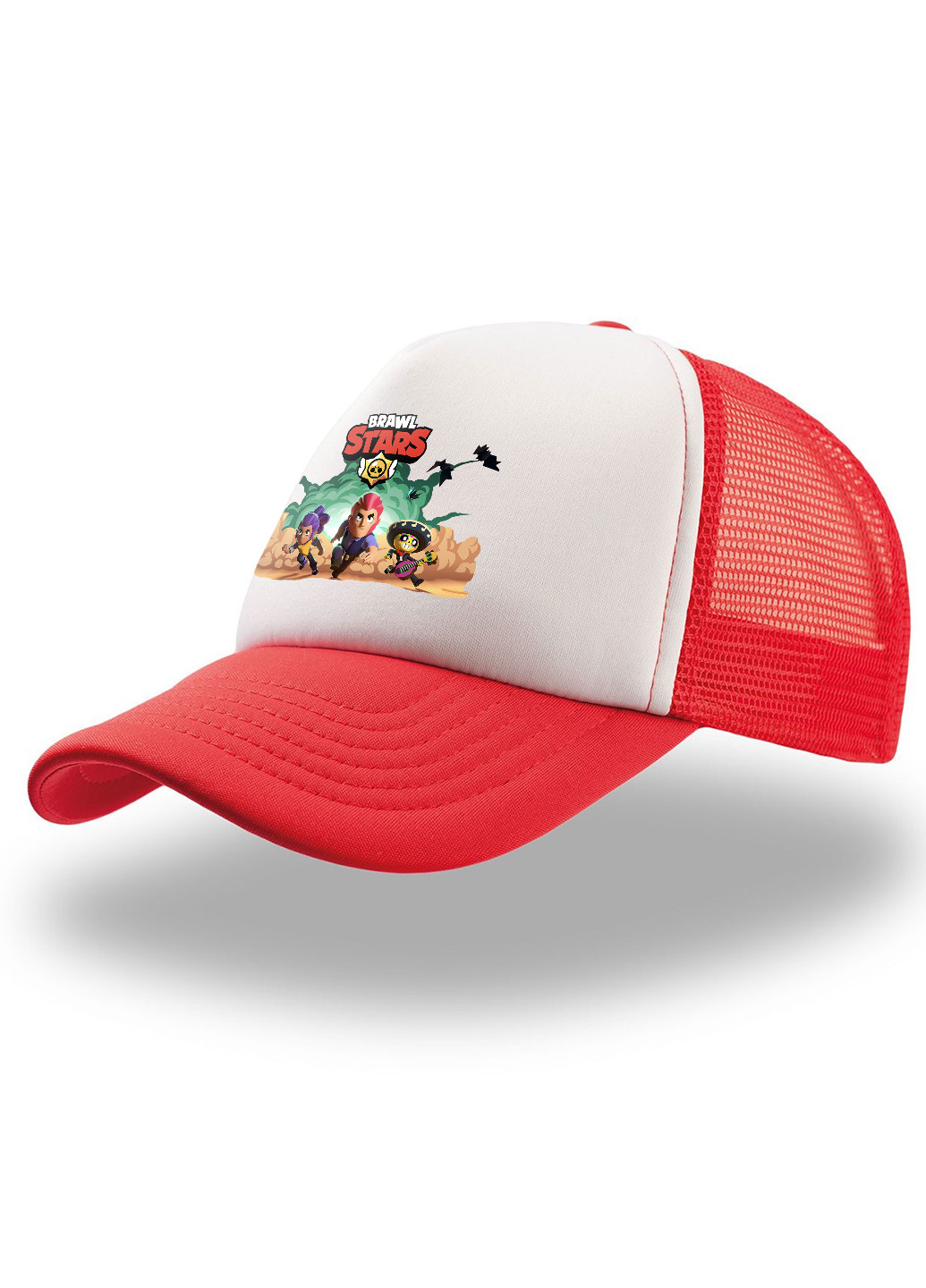 Кепка Тракер дитяча Бравл Старс (Brawl Stars) (33404-1024) MobiPrint (220769598)