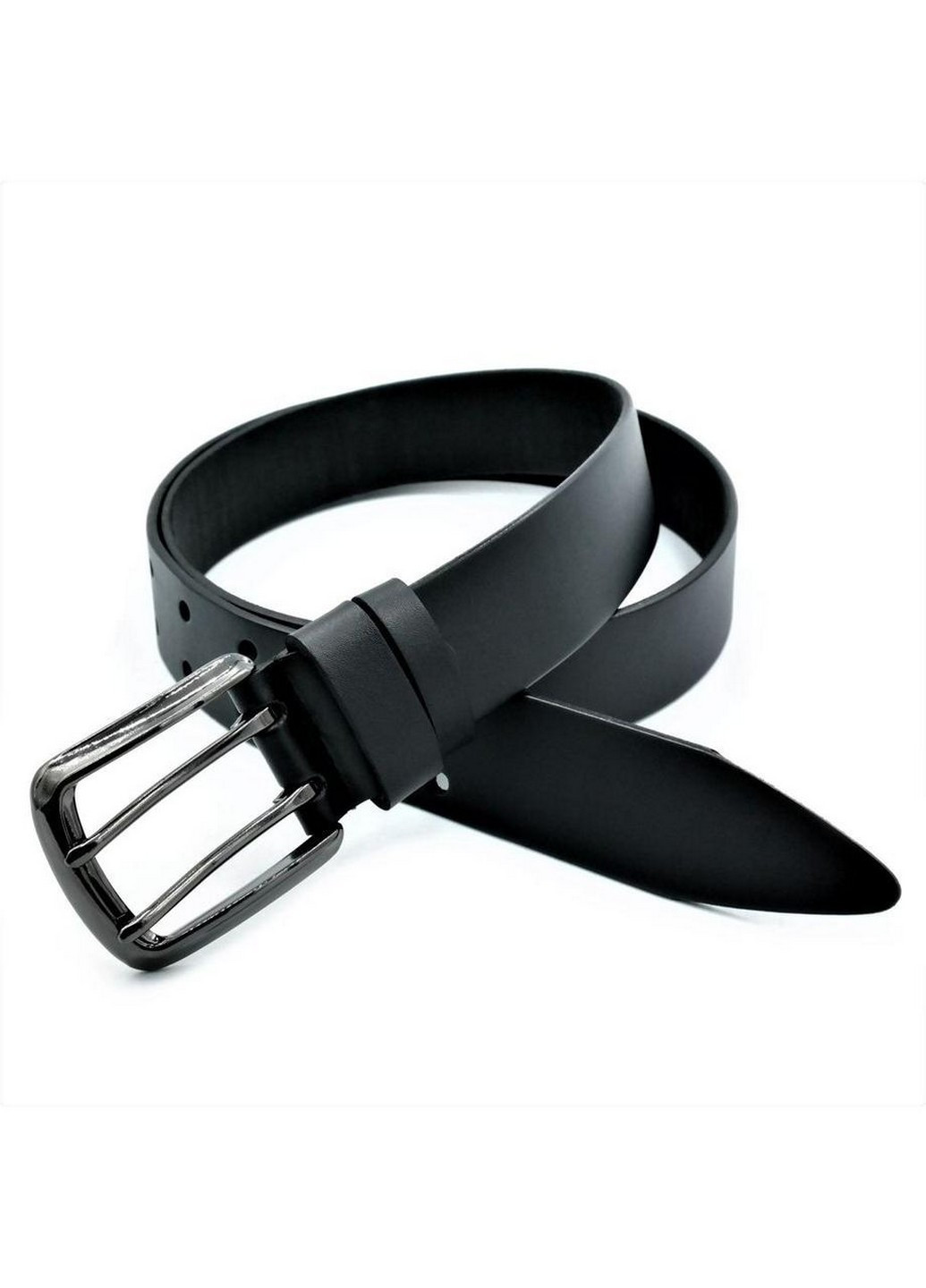 Кожаный ремень 115-125х4 см Le-Mon (253055685)