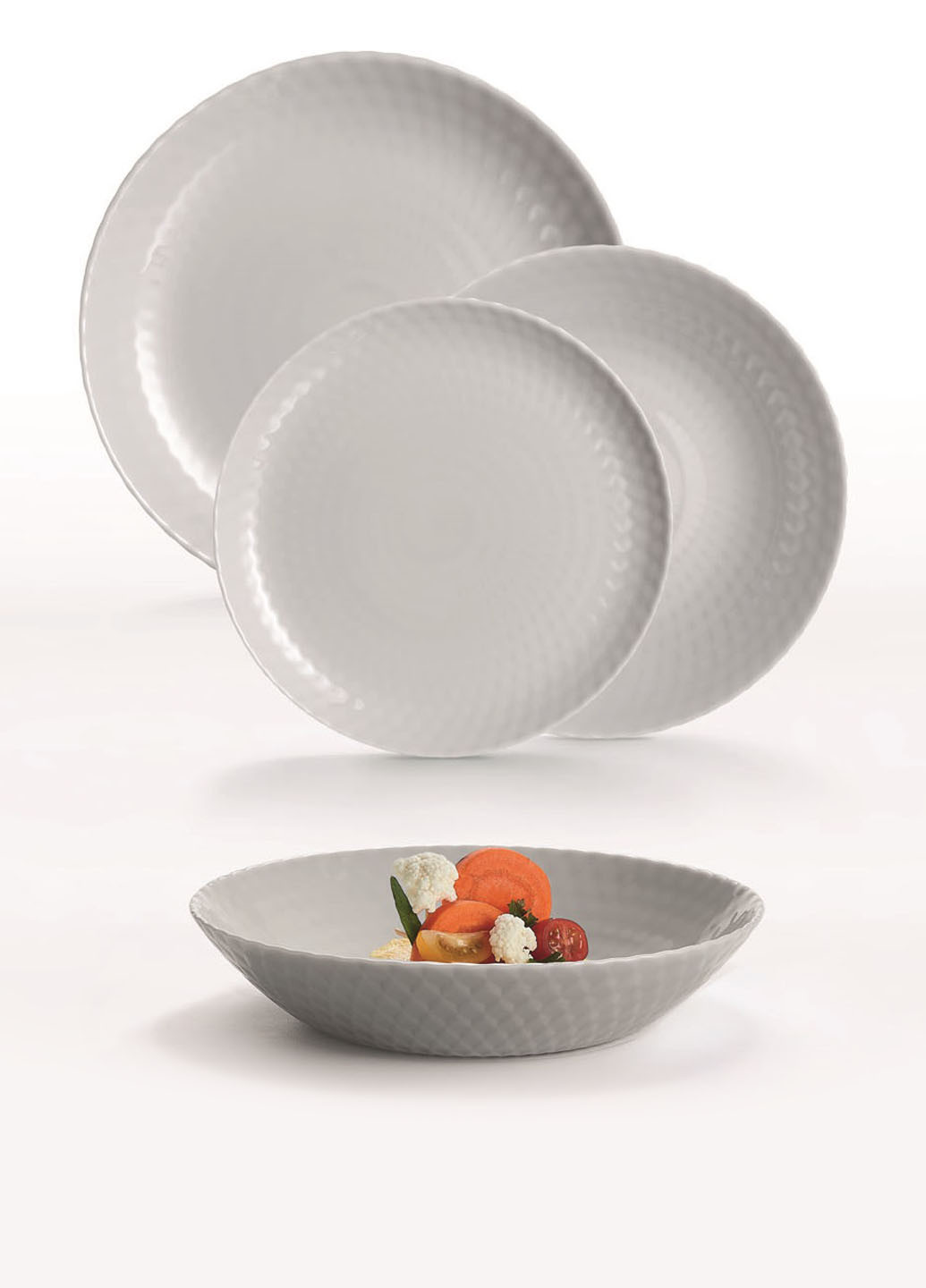 Сервіз PAMPILLE GRANIT /18 пр. (Q6155) Luminarc (316151810)