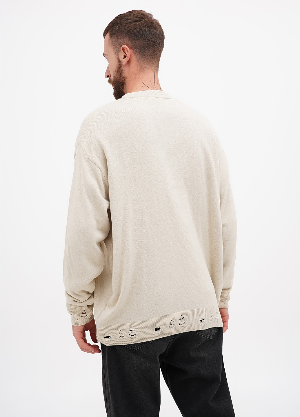 Бежевий зимовий джемпер джемпер Boohoo