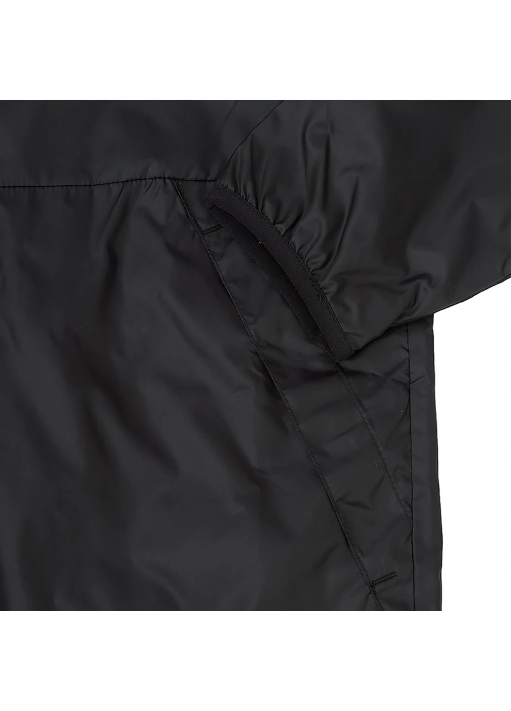 Черная летняя куртка y nk rpl park20 rn jkt w Nike