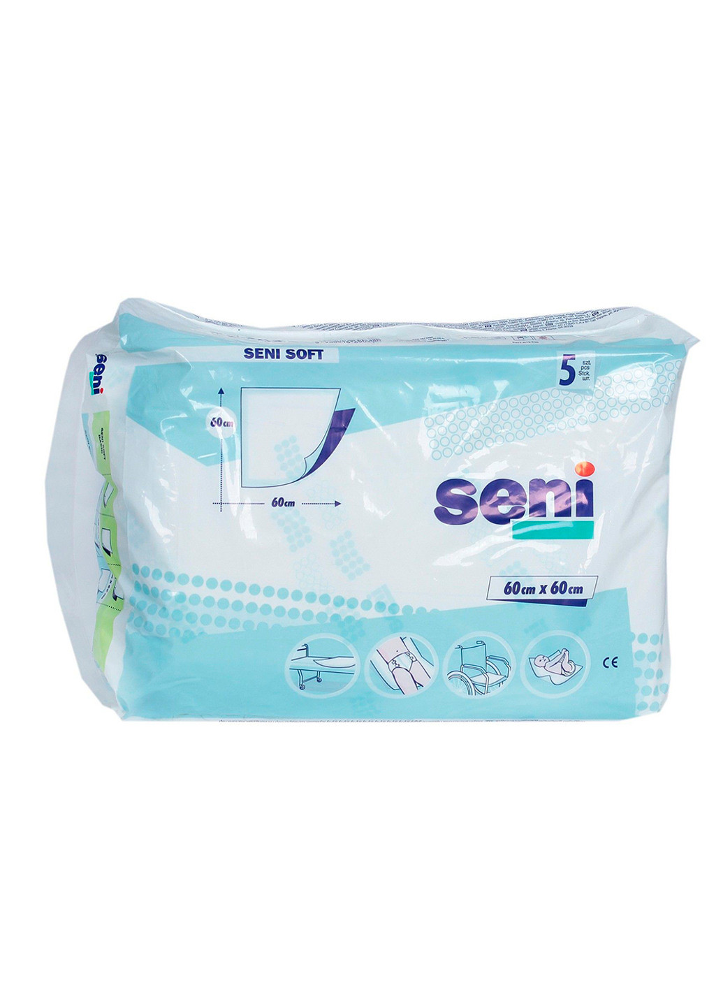 Гигиенические пеленки Soft 60х60 5 шт. Seni (221115072)