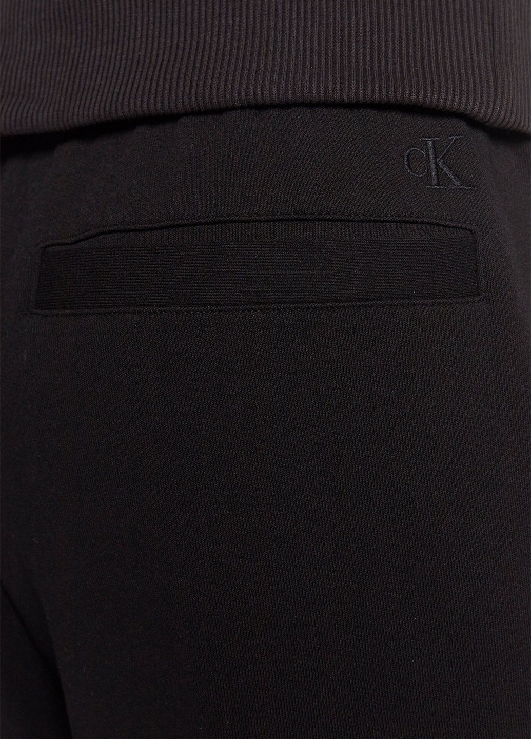 Черные кэжуал демисезонные джоггеры брюки Calvin Klein Jeans