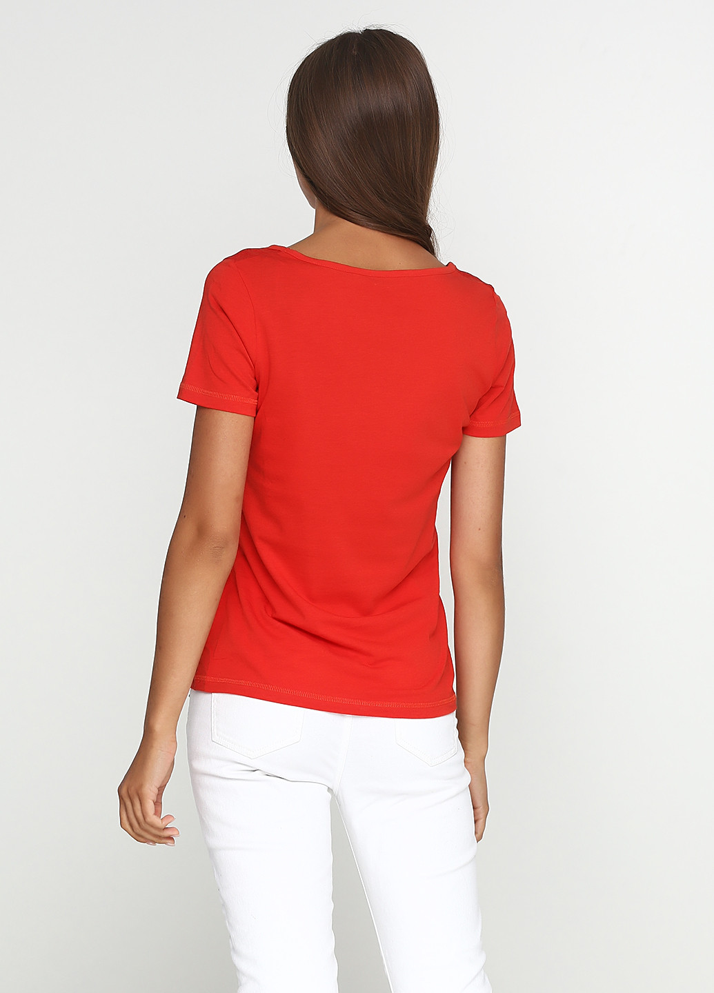 Красная летняя футболка Northland